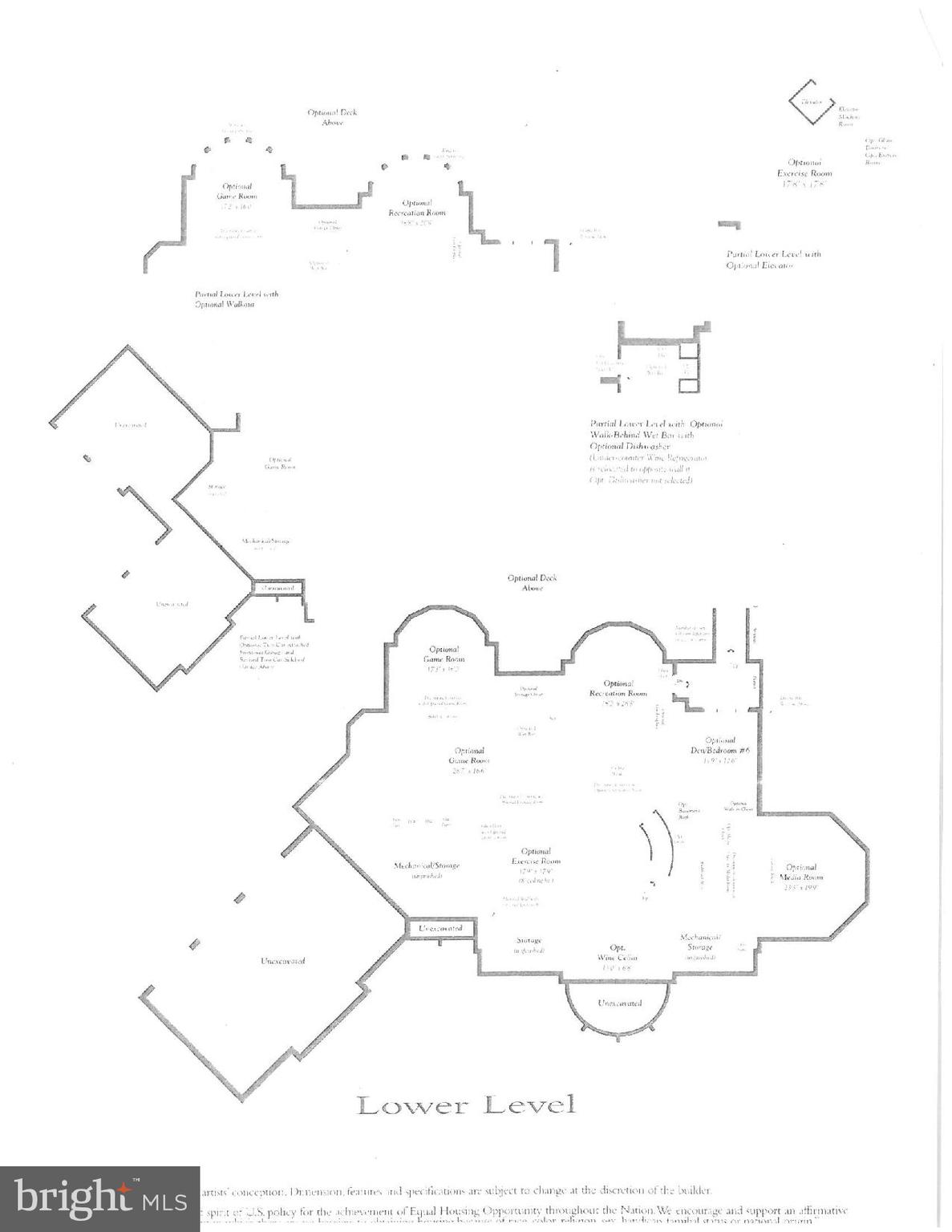 NONE AVAILABLE - Residential