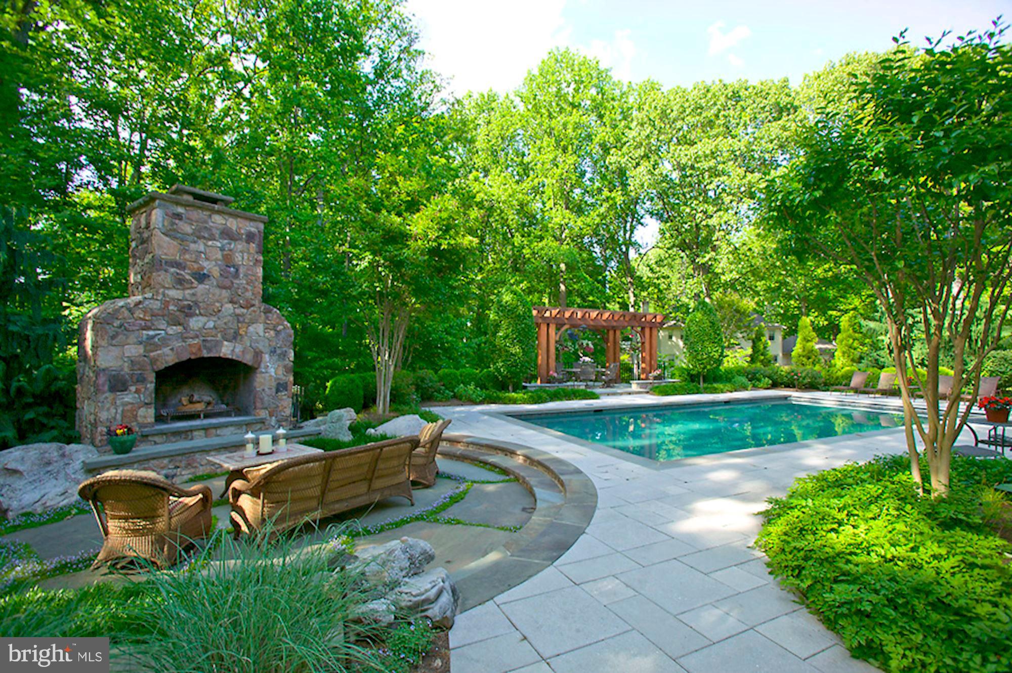Offers due no later than 12pm, Thursday, February 11th. INCREDIBLE VALUE! Looking for the perfect work or school at home space?  With over 13,000 square feet, this home offers options that are graciously spaced for multiple home offices or classrooms.  Designed by Lessard Architects, and located at the end of a quiet cul-de-sac this stunning estate features seven bedrooms (including a separate suite with kitchenette), ten bathrooms (seven full and 3 half) and a five car garage fit for the true automobile connoisseur. Vacation at home with the award-winning outdoor spaces, designed with Colorado s Broadmoor Resort in mind.  The design takes advantage of the generous 1.14 acre lot and includes a custom stone fireplace, beautiful landscaped courtyards with water features, multiple stone patios, sport court and saltwater pool.