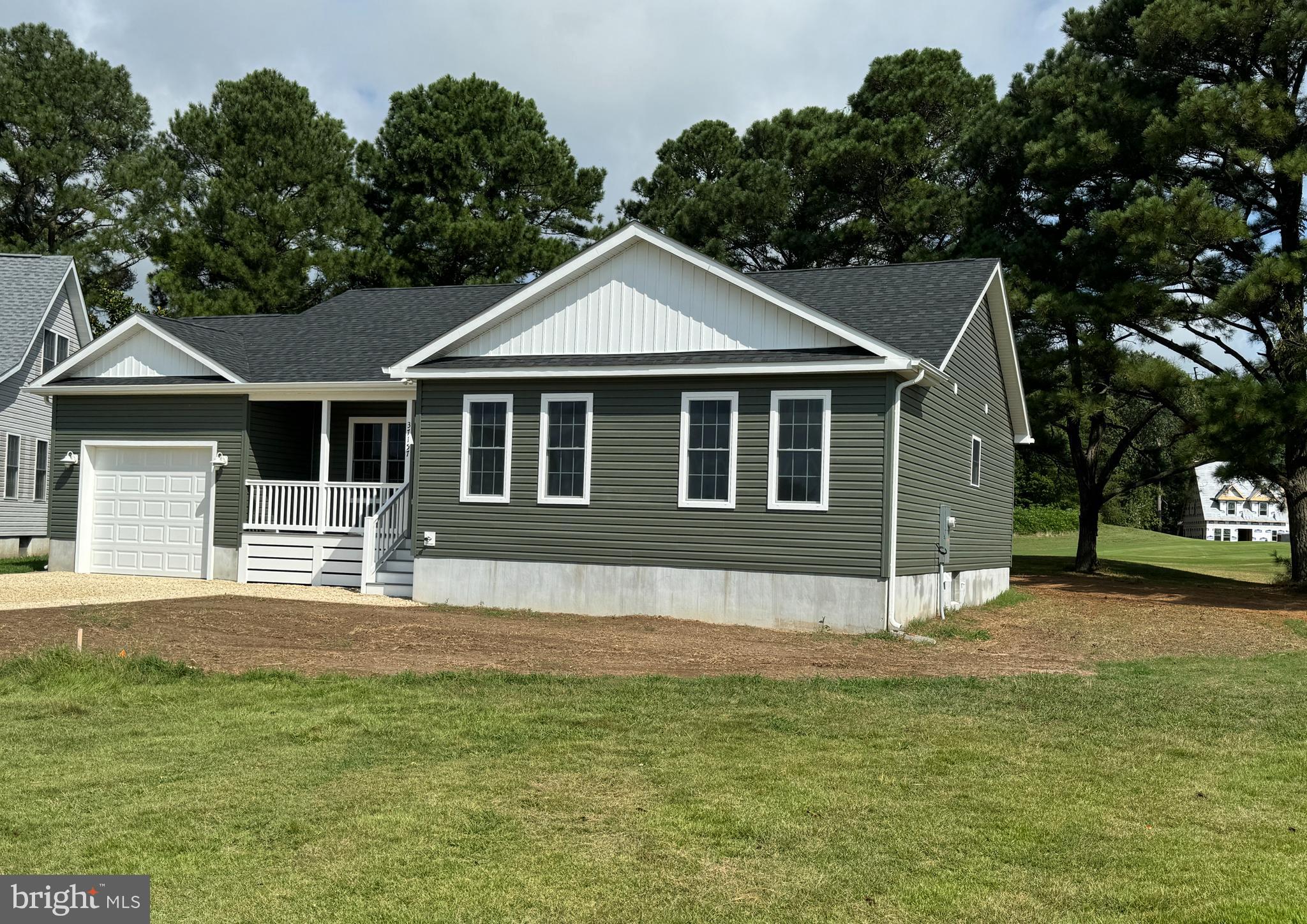 Come and see this lovely setting off the beaten path in the amenity-rich community of Captains Cove. The Bayside model offers 3 bds & 2 bas w/ an open concept floor plan with the guest wing separate from primary bedroom which has it's own en-suite bathroom & a walk in closet. The laundry room is separate. This home boasts a 1 car garage & a screened in porch! You may make your selections and/or modify this plan to your specifications.  Architectural shingles are standard. This home is located in Captain's Cove & features indoor & outdoor pools, a restaurant, banquette rooms, fitness center, basketball & tennis courts, boat launch, playground, security and so much more! All included in the HOA! Home is to be built & the photos of the model home may include options. Taxes based on land only.