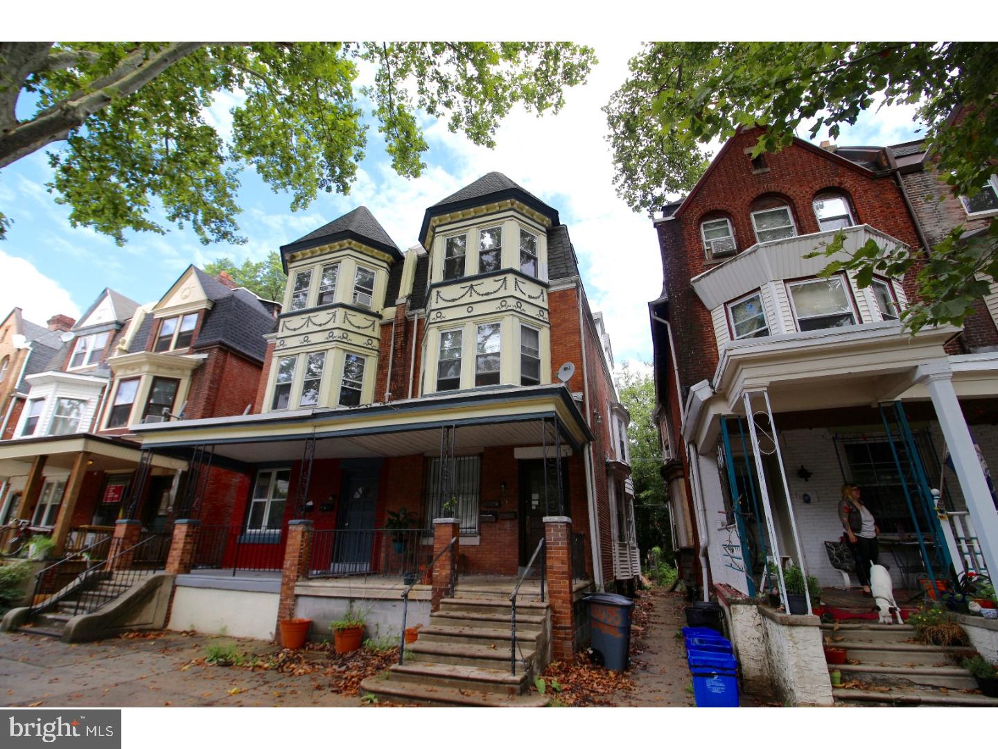Amazing investment opportunity in University city.  Victorian twin with large front porch. Recently renovated 3 unit building with all separate utilities. All 3 units contain updated kitchens, tiled bathrooms and refinished original hardwood floors.  Very spacious units with bay windows and tons of natural sunlight. Beautifully landscaped shared rear backyard.  Shared basement with shared laundry. Water heaters and boilers replaced within the last 2 years. Close to the Park, Baltimore avenue, University of Penn, Transportation, Dock Street Brewery, etc.. Excellent tenants and rental history.
