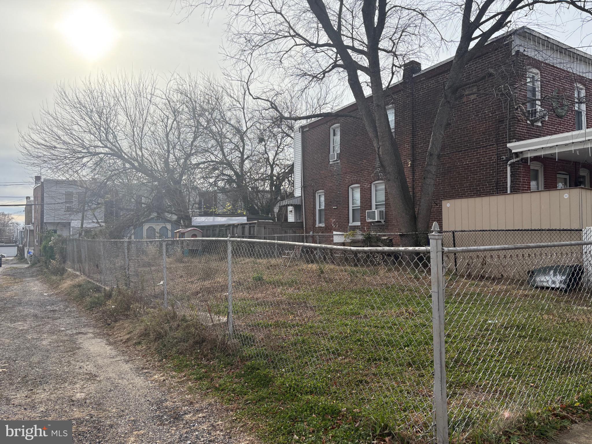 Fenced lot for sale. Shed on property. Owner had paid to have the house demolished due to its condition. Motivated seller.
