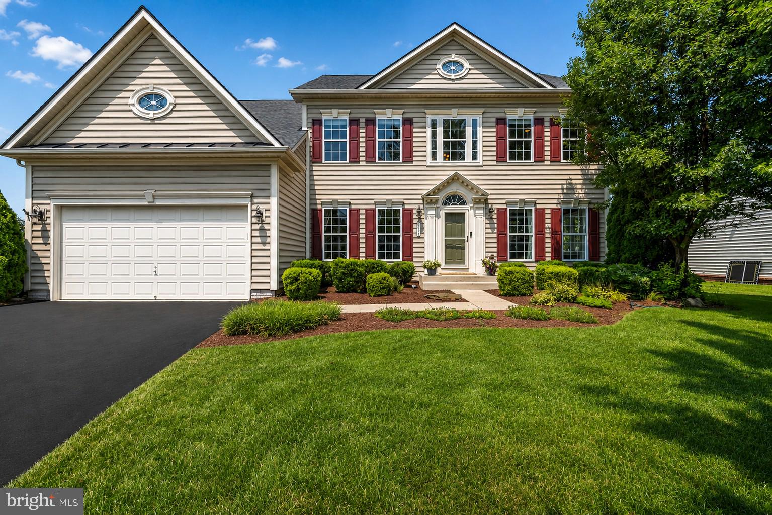 Summer is calling and it is not just hot outside, it’s HOT in here! 

Welcome to this beautifully maintained one-owner home in the highly desirable Villages of Urbana, where timeless farmhouse design meets everyday livability. 

With five spacious bedrooms, 3.5 baths, and thoughtful updates throughout, this home is ready to show off! Like a summer sunset or sunrise depending on your mood. 

The heart of the home is the upgraded kitchen, perfectly positioned with a walk in pantry and beautiful design. Just beyond, the dramatic two-story family room features soaring ceilings, and a cozy fireplace. Switch gears to winter for a moment. It’s equally as HOT!

Need a dedicated workspace? The main-level office makes working from home both convenient and comfortable, while dual staircases add elegance and functionality to this flowing layout. Brand-new carpeting on the main level and upstairs as well as a fully finished basement provides exceptional flexibility for entertaining, recreation, fitness ( yes you can add a gym), or your visiting family. Storage? Yep that too. Plenty of it. 

Step outside to enjoy the paver patio, an ideal spot to hang out, overlooking the large yard.

Welcome home. YOU deserve some sunshine!!