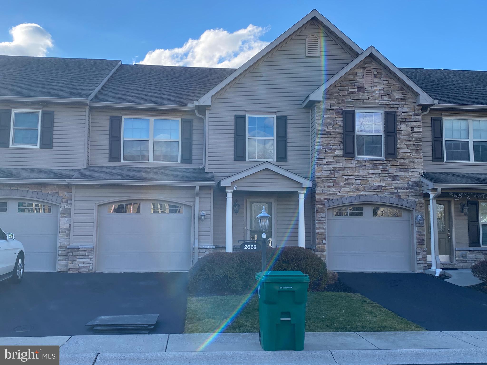 This town home has many upgrades and is in exceptional condition. It has been freshly painted, has a full unfinished basement,  deck overlooking a private yard, 1-car garage, and laundry. Just minutes from everything.