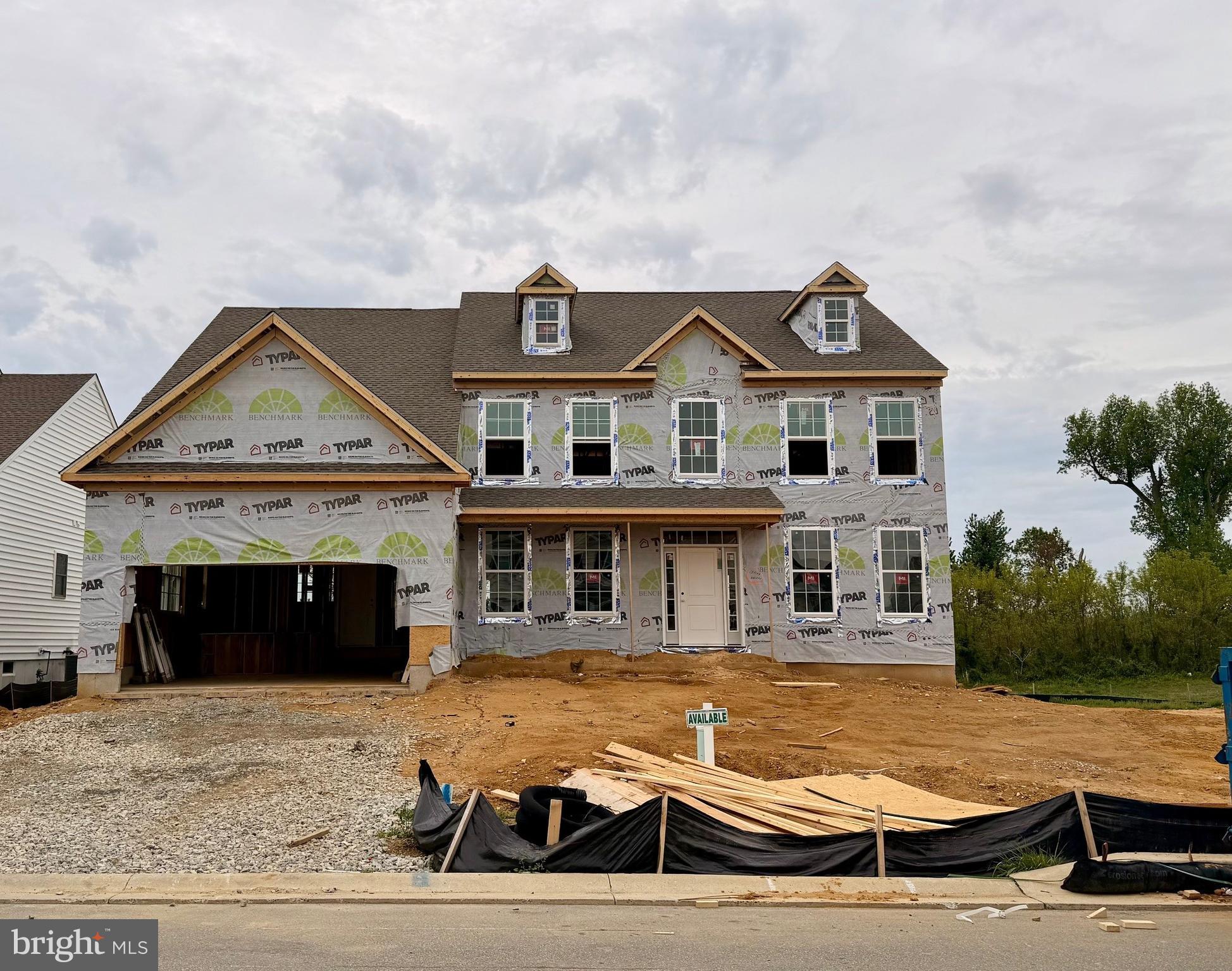 New Construction under way. Rothwell Estates by Benchmark builders. This beautiful Houston floor plan has 5 bedrooms including a first floor bedroom with private full bathroom. The 2 story foyer and great room give this home a WOW factor from the front door. We have planned for this home to have most of our most popular upgrades and finished including a gas fireplace with stone wall, morning room, second floor laundry, and hard flooring throughout most of the first floor. Book an appointment with the site agent to see a similar home. Hours are 11-5 Sat-Wed.
