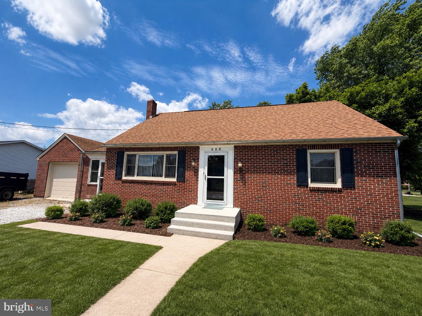 Remodeled, all brick Cape Cod in East Berlin. 4 Bedroom, 1.5 Bathrooms.  Gorgeous kitchen.  HUGE, fenced backyard. Large Deck.  One car attached garage.  Water proofed, unfinished basement for future growth.