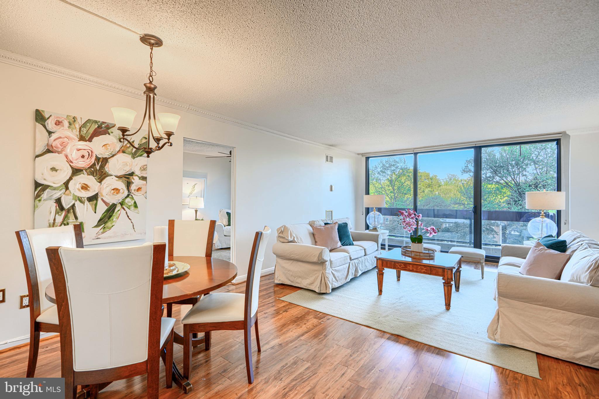 Come visit this freshly painted condominium home with a unique floor plan, for the Winthrop. This unit has two bedrooms, two updated baths and a separate den/tv room. A lovely, updated kitchen with stainless steel appliances and a tile back-lit backsplash. Wow. Luxury Vinyl Flooring throughout, replaced sliders, and a sweet  view from your east-facing balcony. Enjoy a re-designed shower in the primary ensuite bath, along with a newer vanity and newer flooring. This home is also equipt with a full-size front loading stacking washer/dryer combo, assigned deeded parking space, and storage locker. Condo fee: $1352.95 per month – includes heat, hot water, central A/C, building maintenance & more (excludes Wi-Fi and cable). Winthrop House amenities: 24/7 doorman & concierge, on-site maintenance & property manager, outdoor pool & fitness center, sauna, meeting/party room, guest suite for visitors, and then location, location, location! Just a short walk to Johns Hopkins University, the Baltimore Museum of Art, Gertrude’s Restaurant, Sherwood Gardens, and countless local cafes, shops, and amenities. Don’t miss this rare opportunity to live in one of Baltimore’s most convenient and charming neighborhoods—with all the perks of a full-service building. 
This building is renowned for being well-managed with high reserve funds. The balconies are resurfaced and refurbished. The roof and elevators were recently replaced here. There is no anticipated special assessment. Ask the listing agent about this fantastic building. His Mom lives here! Love living here!