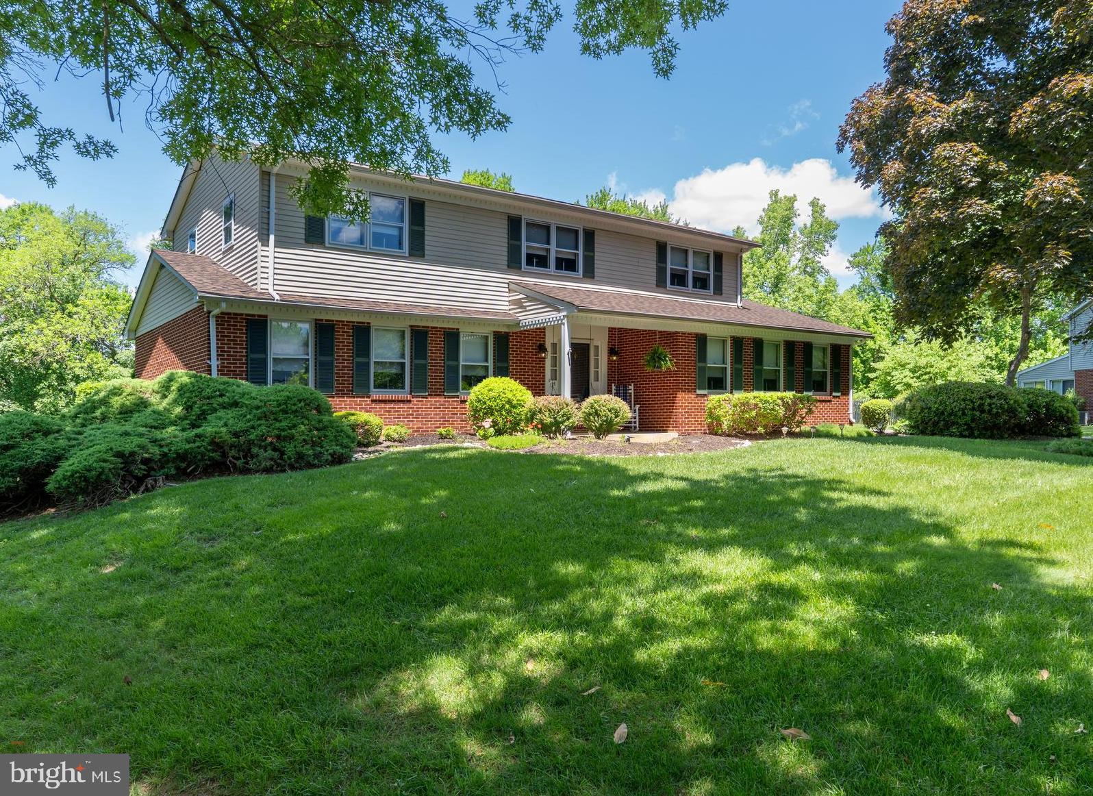 Welcome to this well maintained 4-bedroom, 2.5-bath home in the highly desirable Caravel Farms community! From the moment you step inside, you'll appreciate the spacious front living room featuring quality hardwood floors and abundant natural light. The well-designed floor plan offers both comfort and functionality, with a generous eat-in kitchen that opens seamlessly to the inviting family room, complete with hardwood flooring and a charming brick fireplace, the perfect gathering spot on cool evenings. Entertain with ease in the separate formal dining room, ideal for hosting family celebrations and holiday meals. A conveniently located first-floor laundry room adds everyday practicality. Upstairs, you'll find four generously sized bedrooms, including a spacious owner's suite featuring a walk-in closet and private ensuite bath. The additional bedrooms offer plenty of space for family, guests, or a home office. Step outside to enjoy the screened porch, providing a peaceful retreat for relaxing and entertaining throughout the spring, summer, and fall seasons. The attached two-car garage offers ample parking and storage, while the expansive unfinished basement presents endless possibilities for future living space, whether you envision a recreation room, home gym, workshop, or additional storage. Ideally located near schools, shopping, dining, and everyday conveniences, this wonderful home offers an exceptional opportunity to become part of the established Caravel Farms community. Don't miss your chance to make this beautiful property your own—schedule your private showing today!