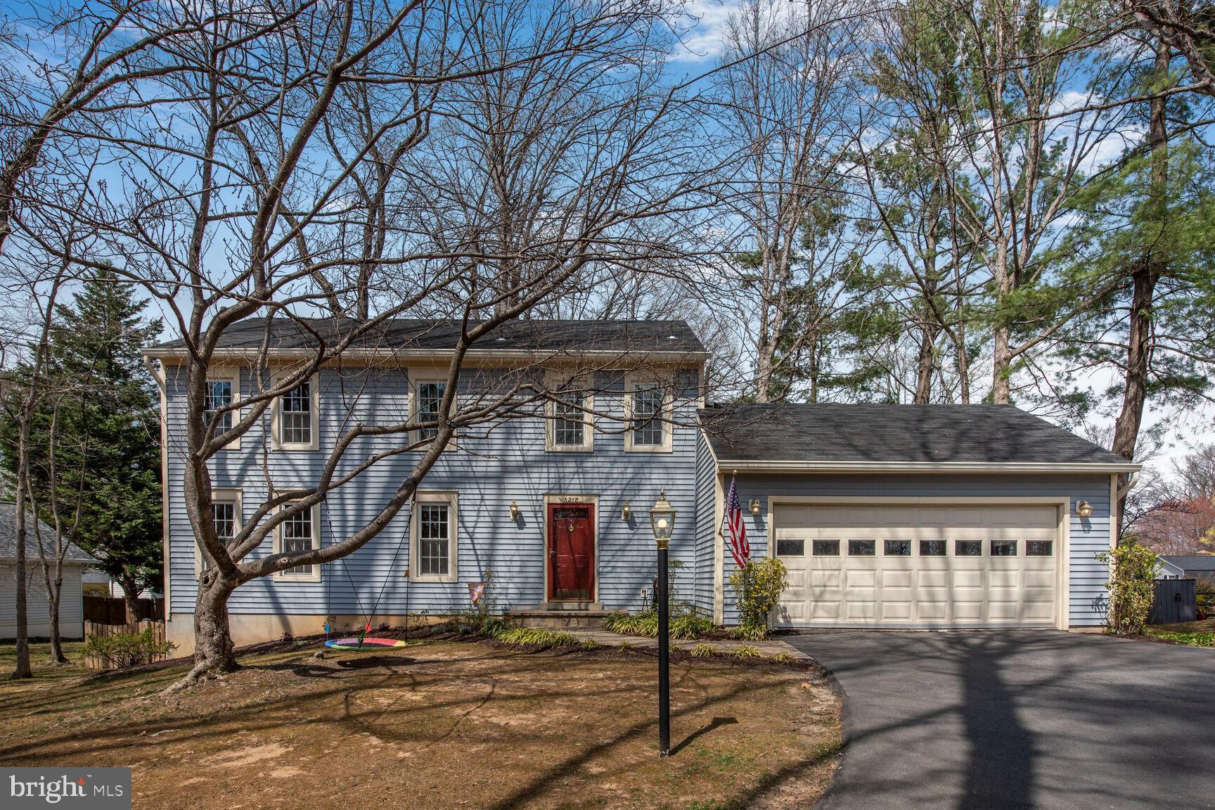 Discover this charming and well-maintained five-bedroom colonial, perfectly situated at the end of a cul-de-sac in the heart of sought-after Burke Centre! This home is warm and inviting with a traditional yet functional floor plan. The main level features new hardwood floors in the living room (2022), the family room is a cozy retreat with an oversized window, built-in bookshelves and a wood burning fireplace. The kitchen is both stylish and practical, accented with glass-front cabinets, granite countertops, stainless steel appliances (dishwasher 2023), and an eat-in area that flows seamlessly to the spacious deck—perfect for barbecuing and entertaining. The spacious living room offers versatility to fit your lifestyle, while the dining room sits perfectly adjacent to the kitchen for effortless entertaining.

Upstairs, the oversized primary bedroom has a spacious walk-in closet and so much potential for customization. Three additional bedrooms and an updated hall bathroom complete the upper level. The finished lower level (2022) adds incredible versatility with a fifth bedroom, full bathroom, recreation space, office/gym area, and additional storage. Wow! 

This home has been meticulously maintained, with recent updates including a new HVAC system (2022), water heater (2024), and 6” gutter replacement (2021). The freshly painted two-car garage provides both convenience and extra storage. This home is close to woods, jogging paths, tot lots, swimming pools, tennis & basketball courts, and community centers. With easy access to major transportation routes, VRE, GMU, NVCC, and fantastic shopping & dining, this is one you don’t want to miss!