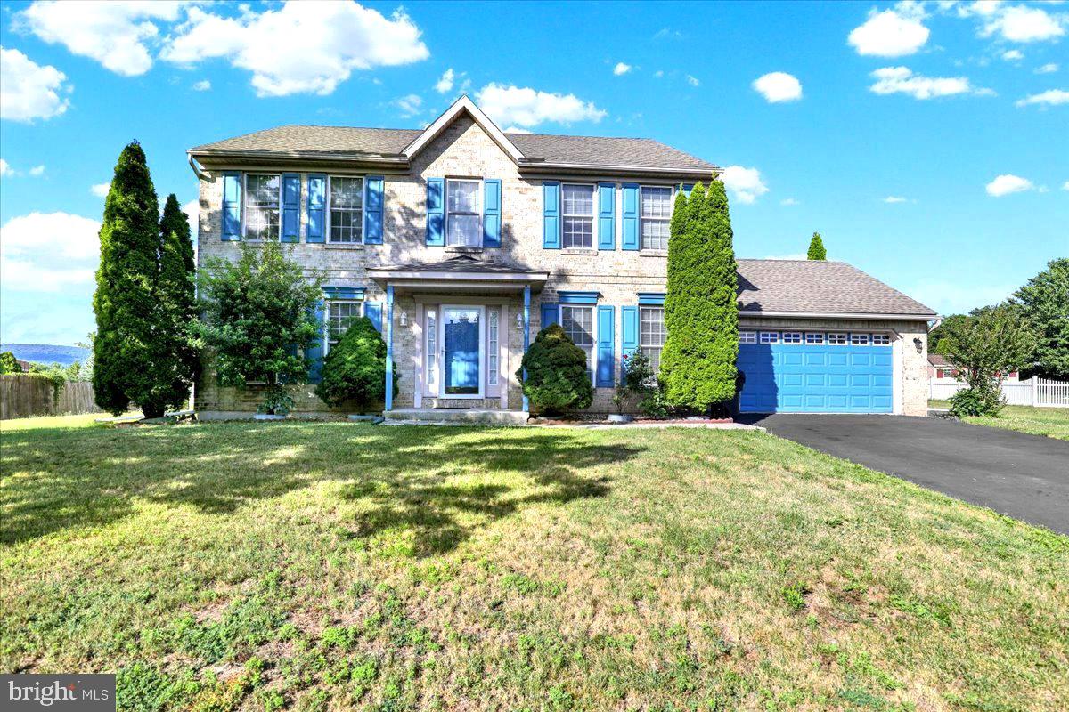 Welcome to this spacious home in Westridge, Daniel Boone School District.  When you enter, you are greeted by a great open 2 story foyer with hardwood flooring.  Off the foyer you will find a very bright dining room and formal living room.  The living room offers double doors that would work great as a private home office.  With an open layout from the large family room to the kitchen, this is a terrific area for both relaxing and entertaining.  Your eat-in kitchen has plenty of counter space and cabinetry for all of your needs.  There is a sliding door leading to your maintenance free composite and vinyl railed deck.  Heading upstairs, you’ll find your primary suite with large bedroom, double closets, and primary bath.  3 more large bedrooms and a full hall bath finish off this level.  If the outside is where you like to spend your time, this home has one of the largest yards in the subdivision, providing plenty of room for entertaining or just enjoying those nice summer evenings.  Welcome Home!
