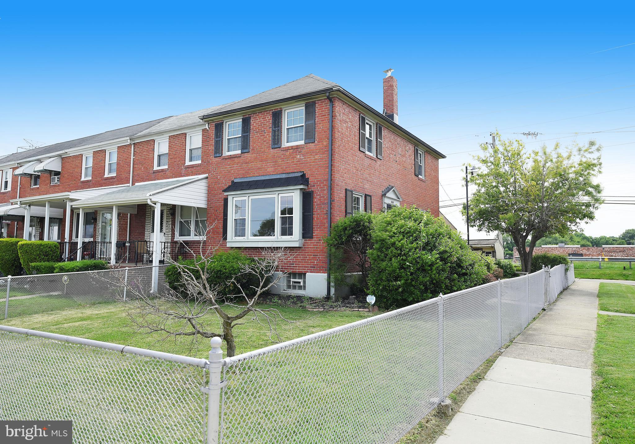 This home has been meticulously well kept and has beautiful curb appeal. Abundance of light throughout with updated windows . Living Room picture window views Gray Manor Park and rear of home backs to an open field .House is located at the road end of Parkwood that offers plenty of parking. This brick structure has a spacious entrance porch as well as a rear protective awning suitable for outdoor seating, grilling or just enjoying the fresh air. Yard is completely fenced . Rear fence is gated for a potential off street parking pad. This house has been freshly painted. It has hardwood floors and is ready for your personal touches! The lower level has been finished and has a large half bath and laundry area. The lower level also provides closets and extra storage. The Lennox Heating and Air Conditioning System was recently installed for your comfort.The owners took pride in this home and it shows!
