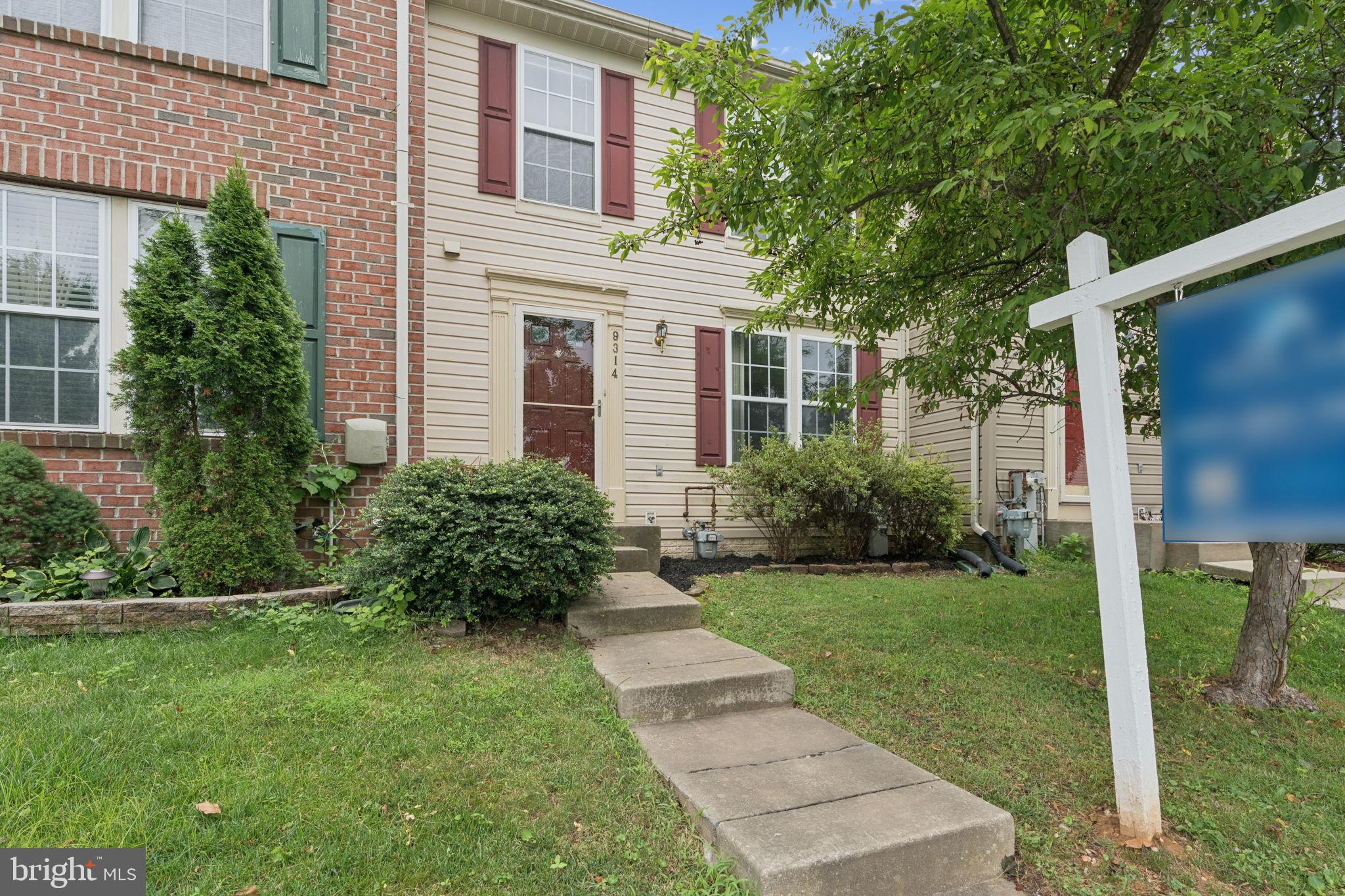 Welcome to 9314 Vanguard Court in the heart of Owings Mills! This beautifully updated 3-bedroom, 2.5-bath home combines modern finishes with comfortable living spaces, making it move-in ready for its next owner.

Step inside to discover brand-new flooring that flows throughout the home, creating a fresh, contemporary feel. The updated kitchen features stylish new cabinetry, and granite countertops, offering ample storage and a clean, modern design that's perfect for everyday living and entertaining.

The spacious layout provides inviting living and dining areas filled with natural light, while the three generously sized bedrooms offer comfortable retreats. The home also features two full bathrooms and a convenient half bath, providing functionality for both daily living and guests.

Ideally located near shopping, dining, parks, and major commuter routes, this home offers the perfect blend of style, comfort, and convenience. Don't miss your opportunity to make 9314 Vanguard Court your new home—schedule your private showing today!