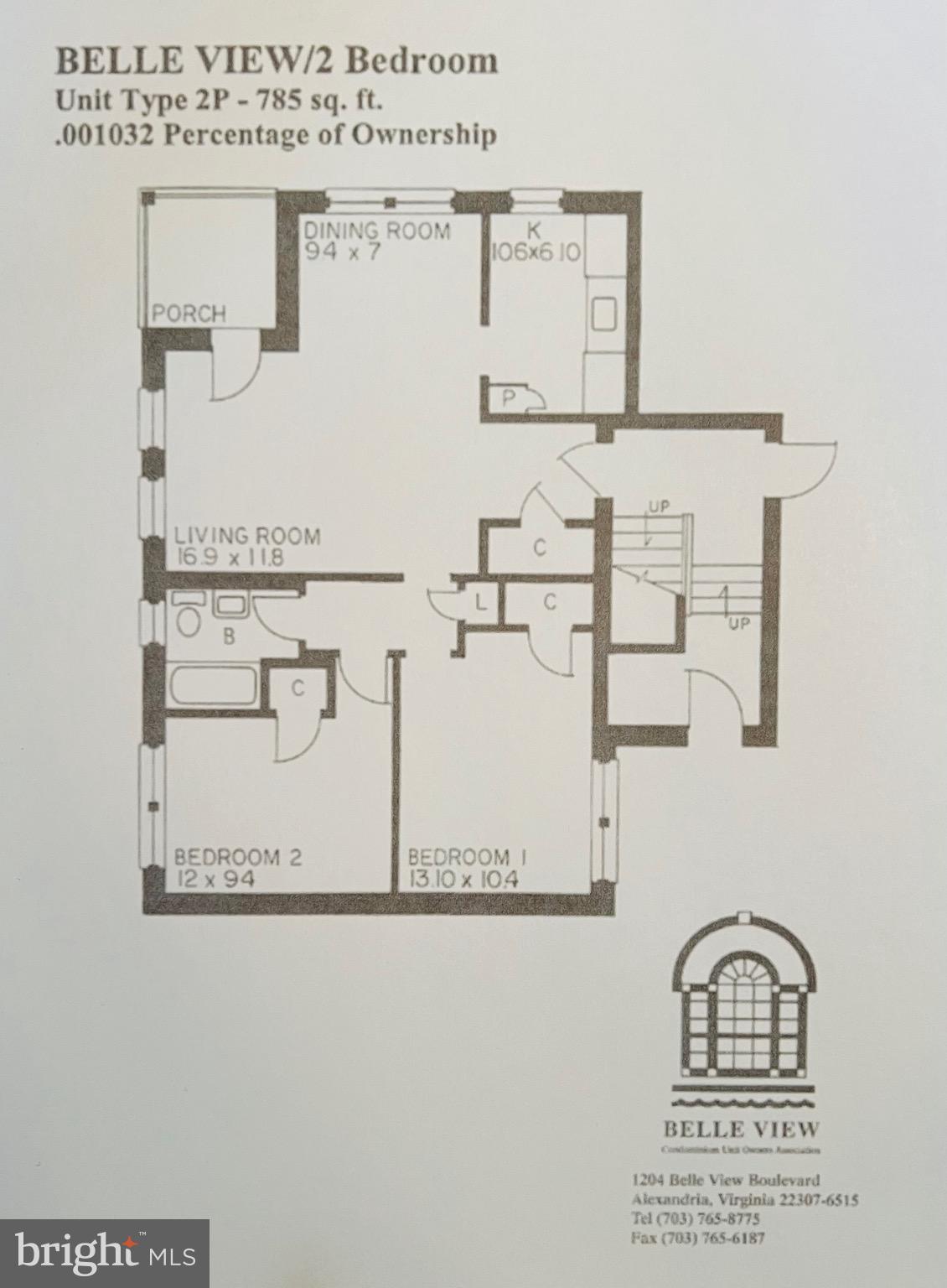 BELLE VIEW CONDOMINIUMS - Residential