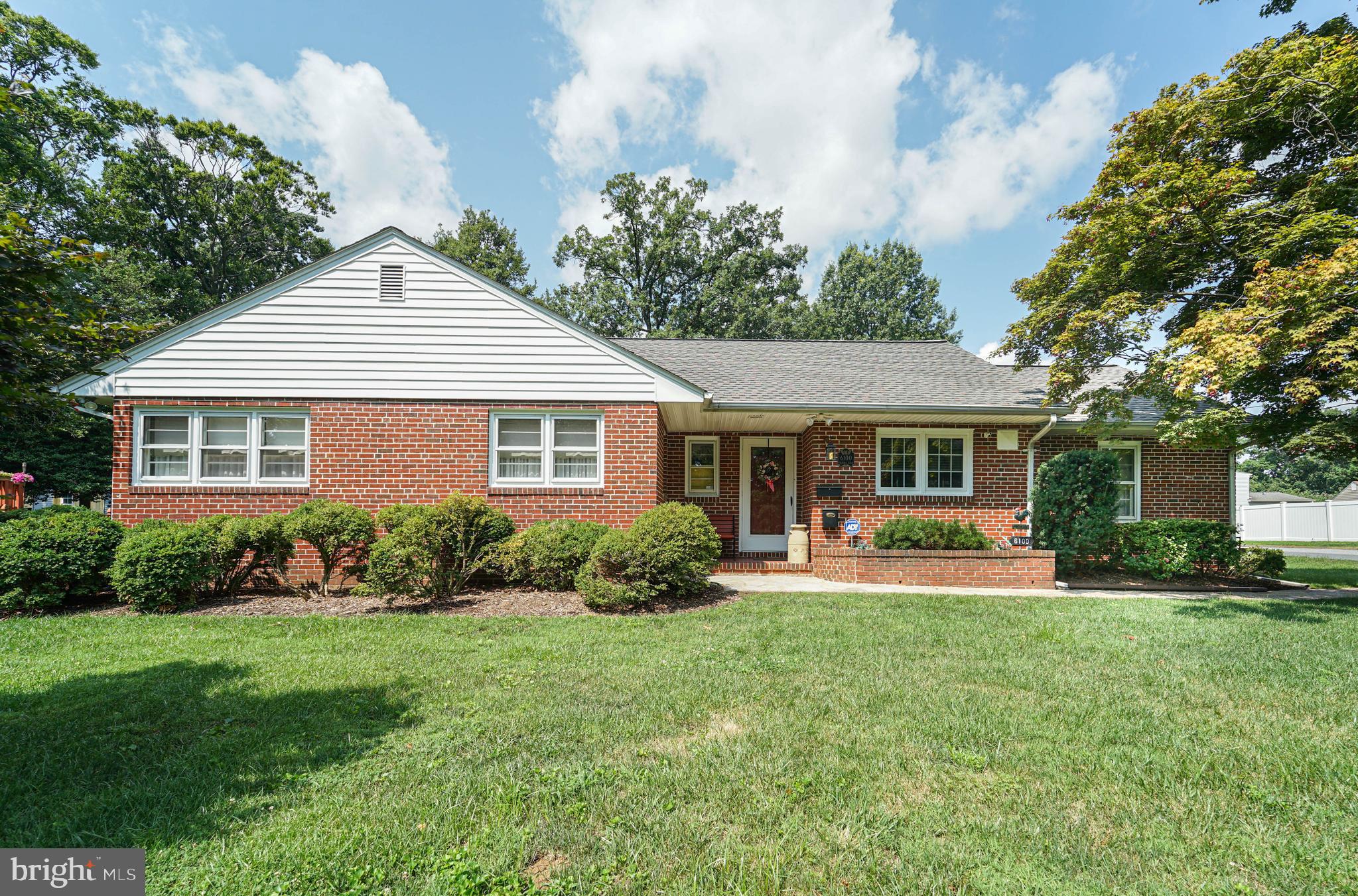 Welcome home to this beautifully maintained brick rancher in the well-established community of Linthicum. Pride of ownership is evident throughout this inviting home, offering the convenience of one-level living along with a private side suite that is perfect for an in-law suite, guest quarters, home office, or multigenerational living.

The main living area features a spacious living room with an oversized picture window that fills the space with natural light, along with a cozy gas fireplace for relaxing evenings. A separate dining room provides the perfect setting for entertaining, while the eat-in kitchen offers a pantry closet and plenty of space for everyday meals.

Situated on the opposite end of the home, the private suite includes its own entrance, separate heating and air conditioning system, full kitchen, laundry area, and bedroom, providing exceptional flexibility and privacy.

Additional highlights include a one-car garage with a workbench, a beautifully maintained backyard, and a peaceful courtyard seating area perfect for enjoying the outdoors. The lower level offers abundant storage space, laundry area, built-in shelving, and room for a freezer.

Major updates include a roof that is less than six years old and gutter guards for added peace of mind. The sellers have taken exceptional pride in maintaining this wonderful home, and for added confidence, a one-year home warranty is included.

Don't miss this unique opportunity to own a versatile, lovingly cared-for home in a desirable Linthicum neighborhood!