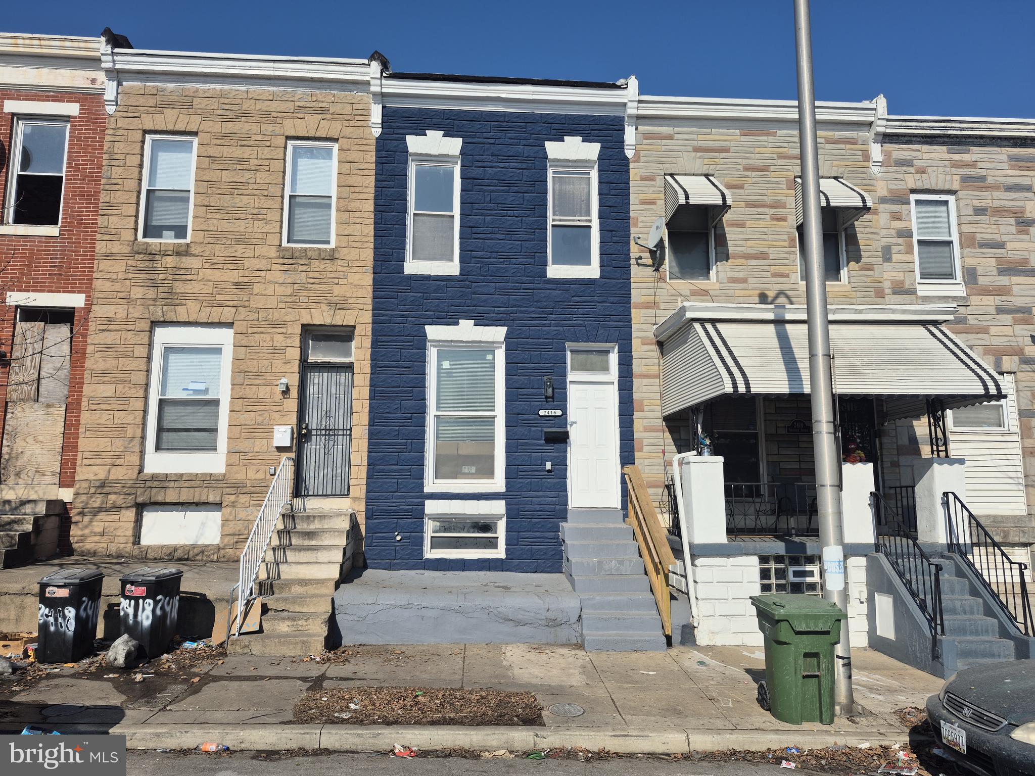 ONLINE AUCTION: This auction takes place on the Ashland Auction Group website bidding platform. Bidding begins 6/18/2026, 10:00 AM. Bidding ends 6/22/2026, 12:10 PM. The list price is the suggested opening bid. Deposit: $5,000.

This two-story, updated townhouse is located in the Shipley Hill neighborhood of Baltimore City. Residents can enjoy the nearby attractions and facilities such as the Gwynn Falls Trail, Westside Shopping Center, Grace Medical Center, West Baltimore MARC Station, and Carroll Park. The property is vacant. The area provides easy access to the major traffic artery, Frederick Ave, which connects to other parts of West Baltimore and downtown.