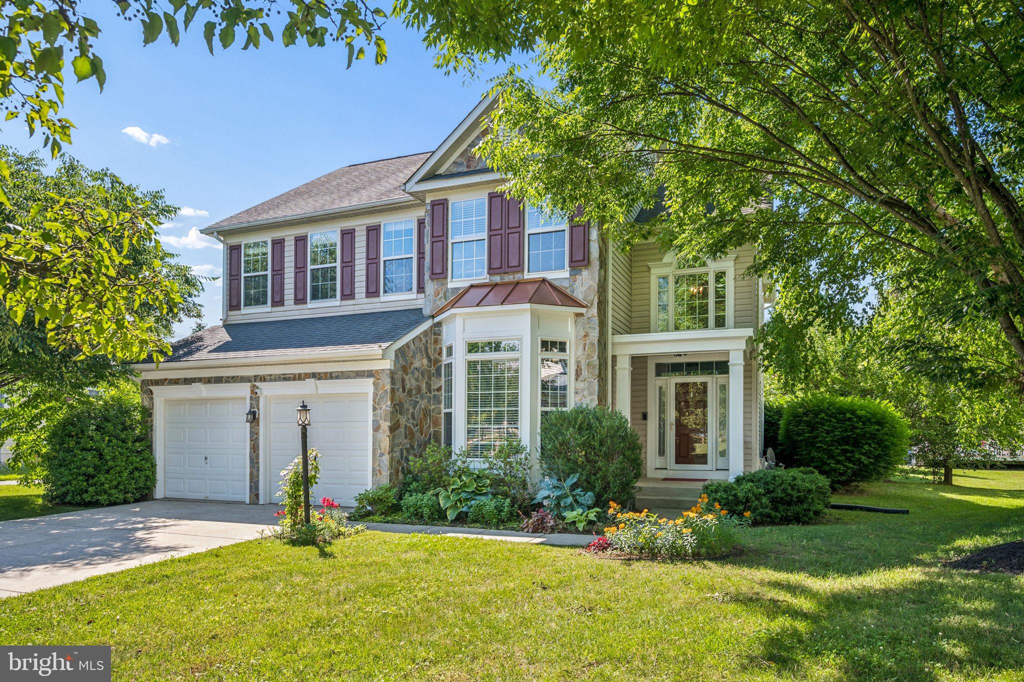 Welcome HOME to this recently renovated single family home situated in the highly sought after community of Emerson in Howard County. This luxurious move-in ready 5 bedroom, 3.5 bath home will be perfect for you and your family!!!  From the moment you step inside, you'll be impressed by the sun-filled two-story foyer, stained hardwood flooring and elegant neutral palette throughout.  
Thoughtful updates include a newer kitchen, stainless-steel appliances, LVP flooring in the lower level and fresh paint (2023), Air Compressor (2023) two beautiful bathrooms upstairs (2020), recently stained Harwood floors, HVAC (2020), hot water heater (2021), and TRX decking sure to last for decades! 
Designed for both everyday living and entertaining, the stunning gourmet kitchen features 42-inch dual zoned custom cabinetry, quartz cabinet tops, designer backsplash, oversized center island with seating, gas cooktop with vented stainless hood and a spacious morning room.  Step outside to enjoy an expansive TRX deck and enclosed screened porch overlooking beautifully landscaped grounds adorned with Crepe Myrtles, Magnolias, and Roses.  Enjoy eating family meals or reading a good book to the sounds of nature.  
The kitchen seamlessly flows into the family room highlighted by vaulted ceilings, a gas fireplace and breathtaking Palladian windows that flood the space with natural light. The main level also offers a formal dining room, living room and a versatile bedroom or private home office.
Upstairs, retreat to the luxurious owner's suite through elegant French doors.  The spa-inspired en-suite features a freestanding soaking tub, marble flooring, dual vanities, an oversized glass enclosed shower, and customized walk-in closets. Three additional spacious bedrooms, each with walk-in closets, ceiling fans and window treatments, share an updated bath.  A convenient upper-level laundry room and loft area complete the upper floor. 
The walk-out lower level provides endless possibilities with a spacious recreation area, full bath, and abundant unfinished storage space with utility sink.  
Ideally located just minutes from shopping, dining, and major commuter routes including Routes 29, 32, 95, 216, and 295 with easy access to Fort Meade, Columbia, Baltimore, and Washington D.C Residents also enjoy proximity to Maple Lawn and access to Howard County's award-winning school system.  Emerson's exceptional community amenities include multiple playgrounds, tennis courts, scenic hiking trails, gym, renovated (2024-25) clubhouse and summer community pool.
This exceptional home truly offers the lifestyle you've been waiting for.  Schedule your tour today!

Open House Saturday, June 20th 11-1, Sunday June 21st, 11-1