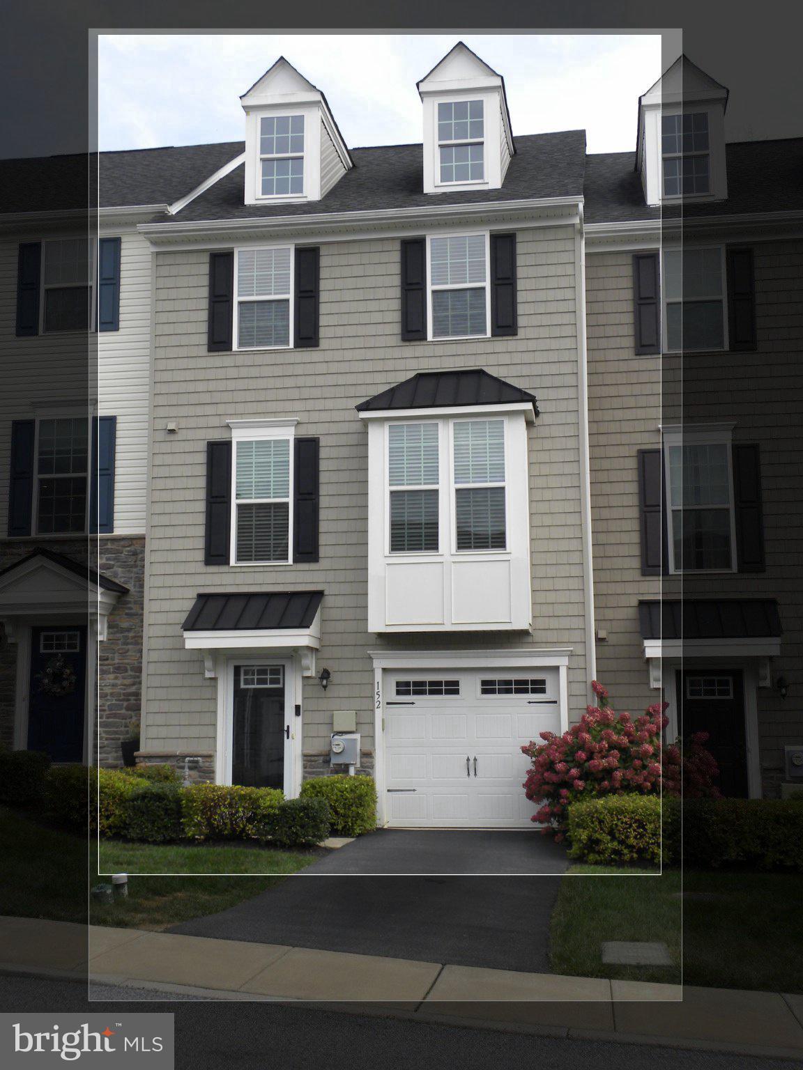 Welcome to 152 Mulberry Drive, a charming townhome nestled in the desirable Malvern Walk community in the award-winning Great Valley School District. Built in 2018, this well-maintained residence offers more than 1900 square feet of comfortable living space, featuring 3 bedrooms, 2.5 bathrooms, and the convenience of a one car garage.

Step inside to discover a thoughtfully designed floor plan.  The entry floor has beautiful luxury vinyl plank flooring, a welcoming foyer, access to the garage, and a large family room with a sliders to a private back yard.  The main floor has an open-concept layout with elegant hardwood floors that seamlessly connect the living, dining, and kitchen areas, perfect for both everyday living and entertaining. The modern kitchen boasts granite countertops and ample cabinetry and a center island.  Off the adjacent spacious dining area is a French door leading to the private maintenance free rear deck. The third floor has the primary suite with private bath, two additional spacious bedrooms, a full bath, and the laundry area.

Located in a vibrant neighborhood, this home offers convenience and accessibility to local amenities, major roadways, and top-rated schools. Don't miss the opportunity to make this lovely Malvern townhome your own!