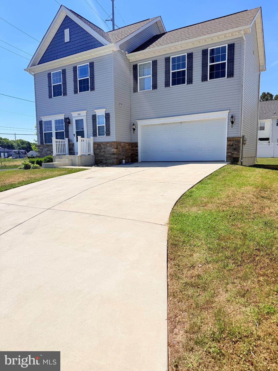 Welcome to 300 Shepard Avenue in the desirable Shepherd Village community of Cambridge, Maryland! This beautifully maintained 4-bedroom, 2.5-bath home offers the perfect blend of modern style, comfort, and functionality.
Step inside to an inviting open-concept floor plan featuring luxury vinyl plank flooring, abundant natural light, and a spacious living area designed for everyday living and entertaining. The gourmet kitchen boasts granite countertops, stainless steel appliances, ample cabinet space, a center island, and a bright dining area overlooking the backyard.
Upstairs, you’ll find a generous primary suite with a private bath and walk-in closet, along with three additional bedrooms that provide plenty of space for family, guests, or a home office.
Outside, enjoy a backyard perfect for entertaining, relaxing, or creating your own outdoor oasis. The attached two-car garage and spacious driveway provide ample parking and storage.
Conveniently located just minutes from downtown Cambridge, shopping, restaurants, waterfront attractions, parks, schools, and Route 50, this move-in-ready home offers modern living in one of the Eastern Shore’s growing communities.
Don’t miss your opportunity to make this beautiful home yours—schedule your private tour today!