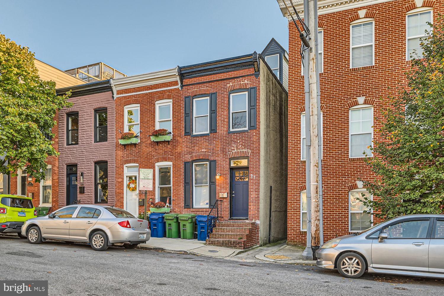 FEDERAL HILL HISTORIC DISTRICT - Residential
