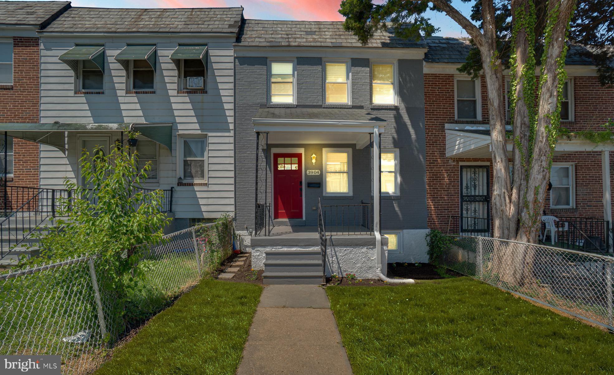 Charming, Updated, and Move‑In Ready!  Welcome to this beautifully maintained 3‑bed, 2‑bath brick townhome offering nearly 2,000 sq ft of finished living space in the heart of Edmondson Village. Enjoy a bright and inviting main level with classic 1940s character, warm hardwoods, and a comfortable layout perfect for everyday living. The fully finished basement provides valuable additional space—ideal for a family room, home office, gym, or guest area—and includes a full bath for added convenience. Upstairs, you’ll find three spacious bedrooms and a well‑appointed full bath. The brick exterior offers timeless curb appeal, while the interior gives you the flexibility to personalize and make it your own. With natural gas heating, a finished lower level, and laundry in‑unit, this home checks all the boxes for comfort and practicality. Located close to shopping, parks, schools, and major commuter routes, including I‑695, I‑95, and downtown Baltimore. A fantastic opportunity for first‑time buyers or anyone seeking a solid, move‑in‑ready home at an affordable price point.