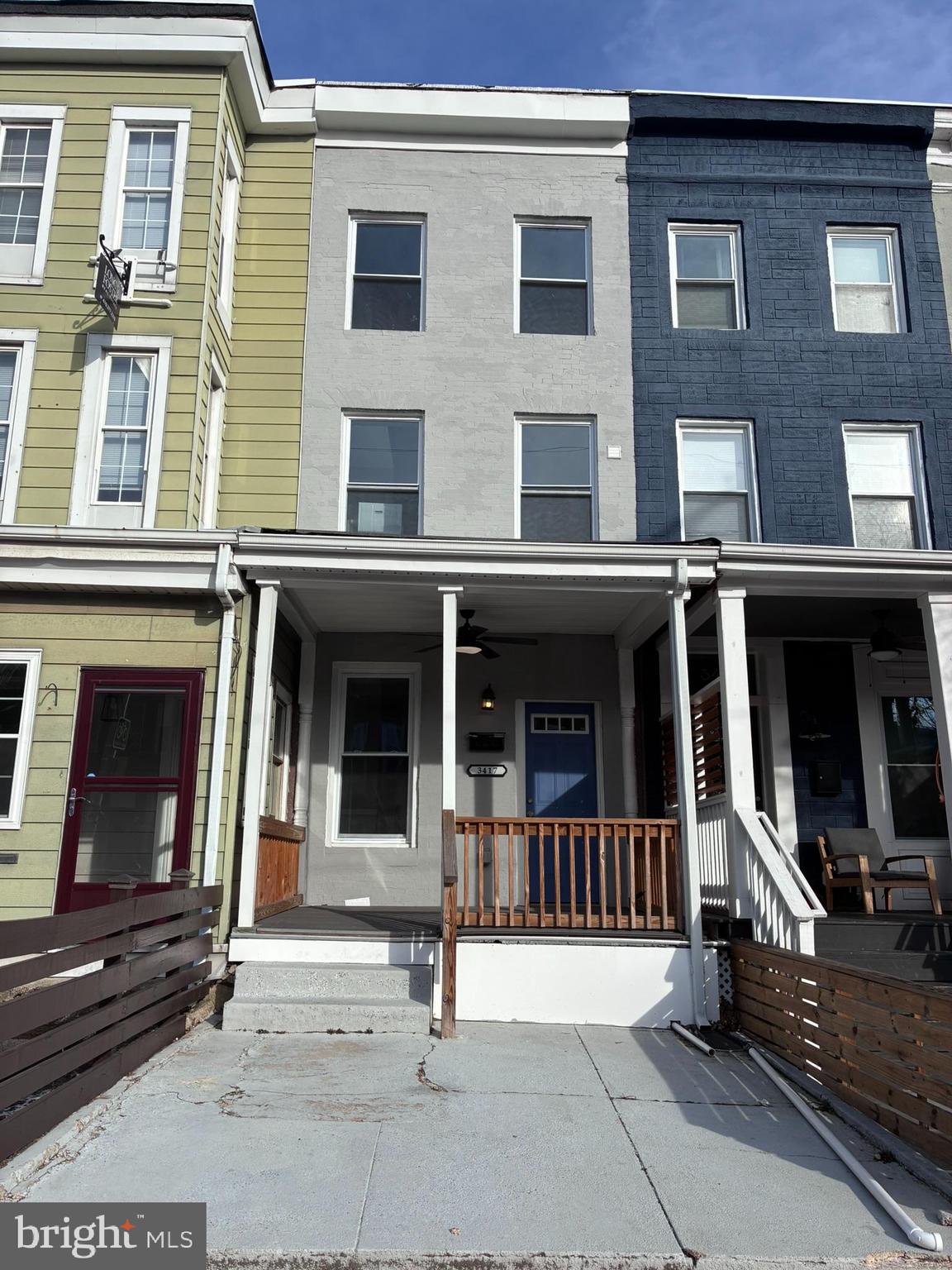 Welcome Home!

Beautiful renovation in the heart of Hampden! Situated just between the miracle on 34th st. and the avenue, you are perfectly located for all the joys of city living. There is ample street parking with angled spots right out front. A cozy front porch is waiting for your touches so that you can relax in the afternoon sun. Walking through the front door, you can see all the way to the back. A large open concept main level has a galley kitchen, half bathroom, living room, and dining room. The second level has the primary bedroom with a bonus space and in-suite bathroom as well as another full bathroom with laundry suite. The third floor has two bedrooms that get exceptional natural light. The basement is fully finished with lots of storage or living space opportunity. There are two sump pumps and utilities were all completely replaced and upgraded. 

Schedule your showing or stop by for one of our open houses!