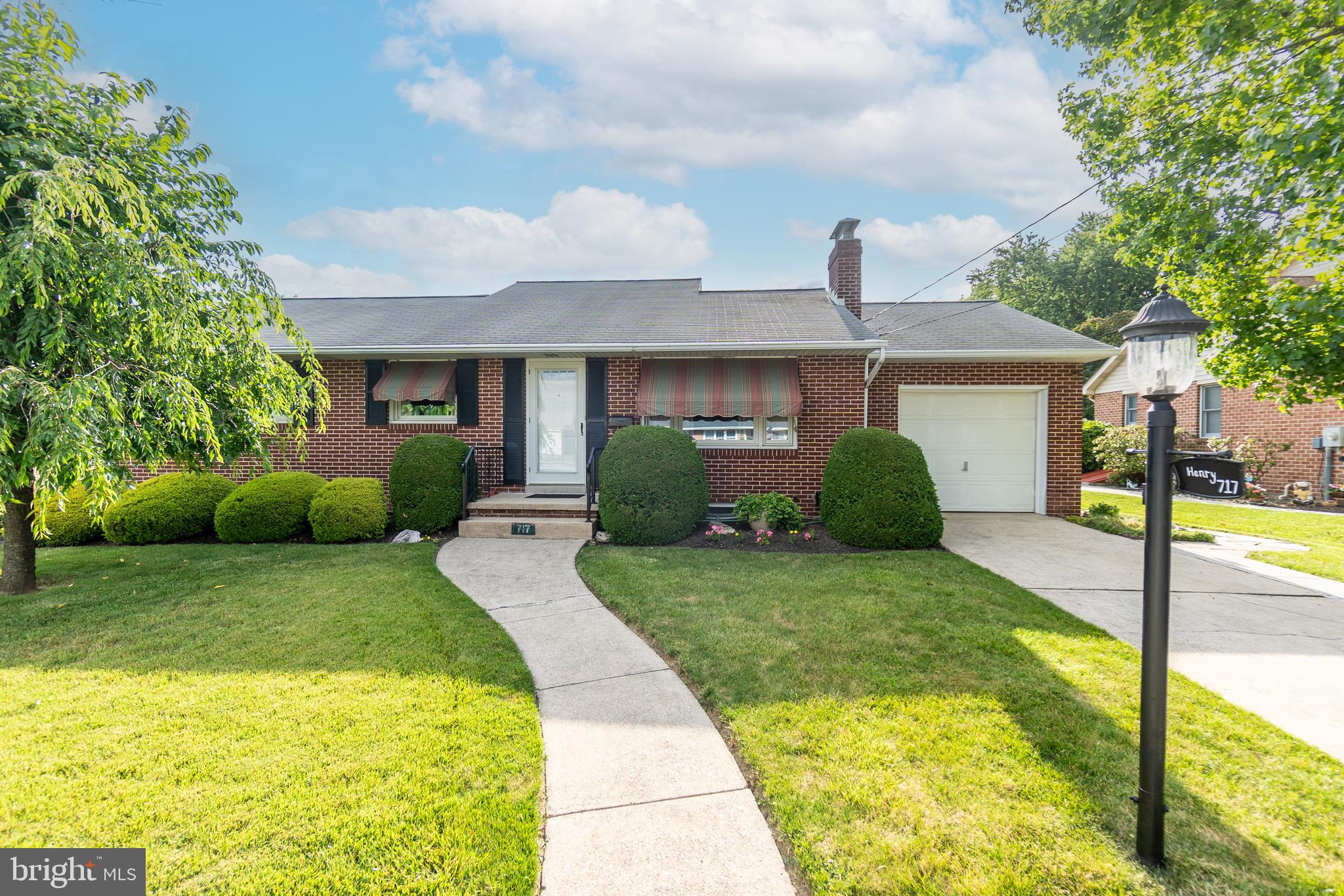 You don't want to miss this opportunity to own a brick cape cod in great shape in a highly desirable location!!!  This cutie will steal your heart the moment you drive up to it and see its neat and pretty landscaping.  Step inside the living room with gas fireplace and big bay window letting in lots of natural light.  The eat kitchen comes with all appliances and is ready for you to start cooking.  The huge family room has lots of windows and features a corner gas fireplace for those chilly evenings.  On this main level there are 3 bedrooms and a full bath.  Upstairs there is one big bedroom.  The lower level has a big rec room, an room that could be used as an office or hobby room, the laundry and storage area and another full bath.  Outback there is a covered patio and a gorgeous inground pool, just waiting for you to cool off in.  The landscaping out here, adds to the resort feeling right in your back yard!  This property is close to the hospital, restaurants and shopping - you don't want to miss this one!