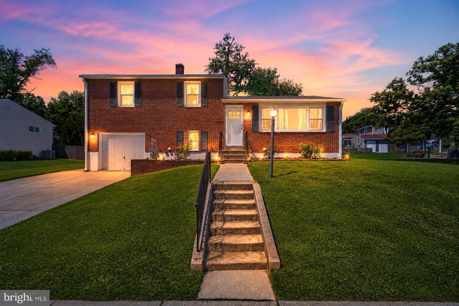 This charming home is located in the community of York Manor. Situated across from the school field and conveniently located just down the street from York Manor Swim Club. This home offers 4 bedrooms and 2 full bathrooms. Freshly painted throughout, roof is approx 10 years old, ac unit is 7 years old, furnace is 15 years old- serviced regularly. Siding was replaced 3 years ago. Kitchen updated 3 years ago. All kitchen appliances are 3 years old. Water heater replaced in 2023. Brand new electrical service cable 2025. This home has a nice open flow, plenty of natural lighting throughout. Fully fenced rear yard with paver patio for your cookouts and enjoyment.