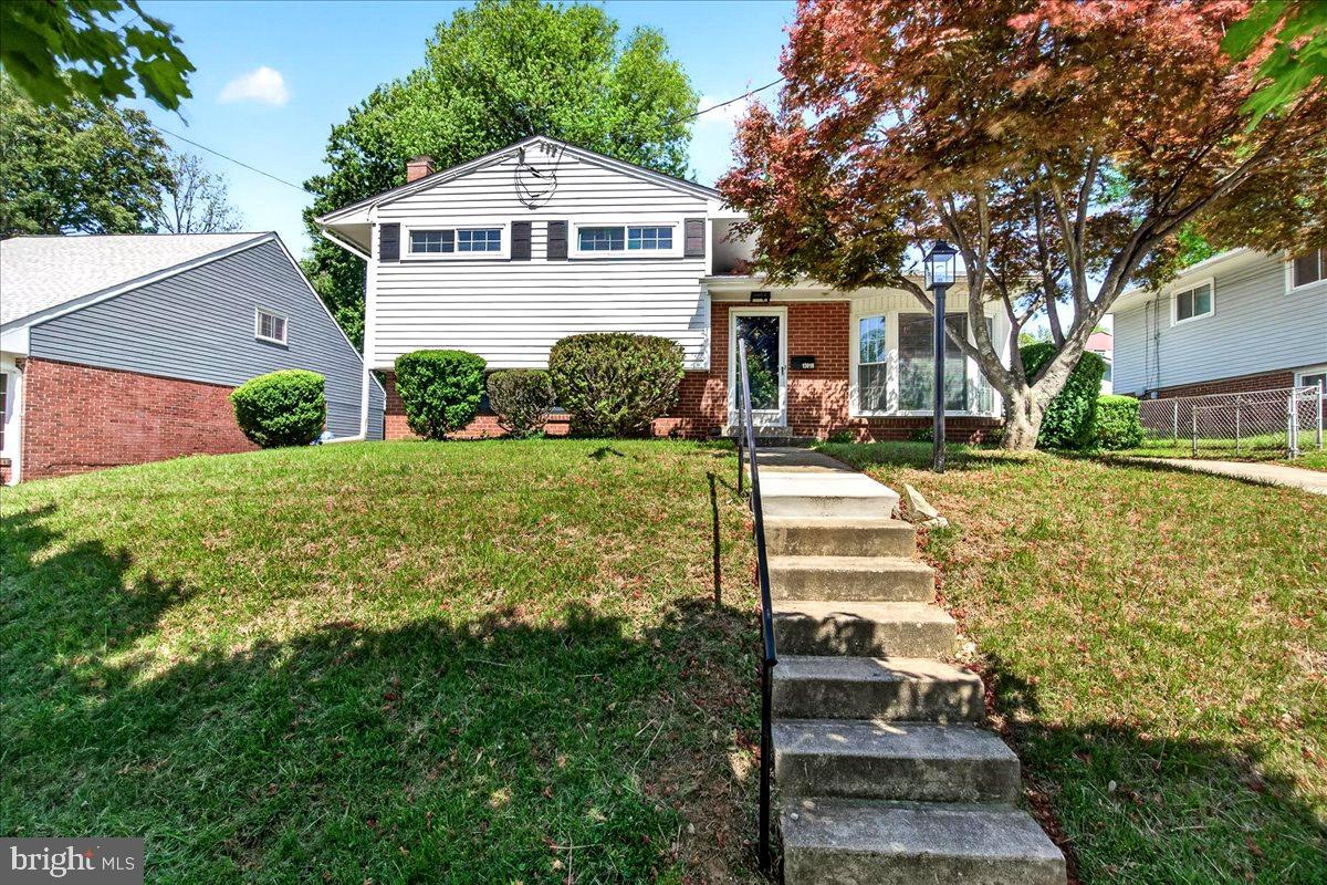 Well-maintained three level split in a prime location convenient to major commuter routes, shopping options and just steps from scenic trails in Matthew Henson State Park Stream Valley Park. 

Recent updates include a newer roof, replacement windows, updated kitchen, upgraded flooring and fresh paint throughout.

The main level features a light filled living room with large bay window, an updated eat in kitchen and a climate-controlled Florida room with great views of a landscaped back yard. 

Upstairs offers three bedrooms including a primary bedroom with attached bath and an additional hall bath. 

The lower level includes a comfortable family room with wood stove and room for storage.

Long, gated driveway provides plenty of off-street parking.