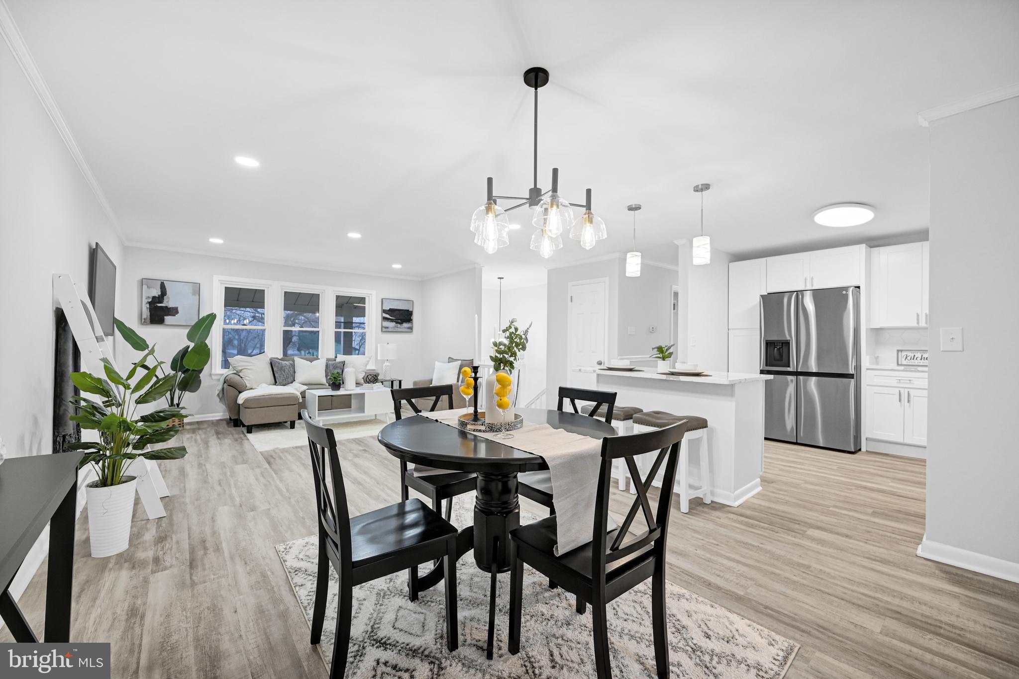 Welcome to your dream home in Southern York County! This stunning property boasts a perfect blend of modern elegance and functionality. With 4 spacious bedrooms and 2 full bathrooms, this home offers ample space for comfortable living.

Step into the inviting open-concept layout that seamlessly connects the living, dining, and kitchen areas. The kitchen is a chef's delight, featuring sleek quartz countertops, stainless steel appliances, and ample cabinetry for all your storage needs. Off of the dining room awaits a beautiful sunroom perfect for sipping your coffee, reading a book, or watching the sunset. 

The bathrooms have been tastefully updated with contemporary finishes, ensuring a luxurious experience for residents and guests alike.

Enjoy the convenience of a flat backyard, ideal for outdoor gatherings and relaxation. Additionally, this home comes equipped with a 1-car garage and plenty of driveway space for parking multiple vehicles.

Situated in a highly desirable location, this property provides easy access to shopping centers, restaurants, and excellent commuting options to Maryland, ensuring a perfect blend of convenience and comfort for your lifestyle.

Don't miss this opportunity to make this beautiful home yours. Schedule a viewing today and step into your new beginning!