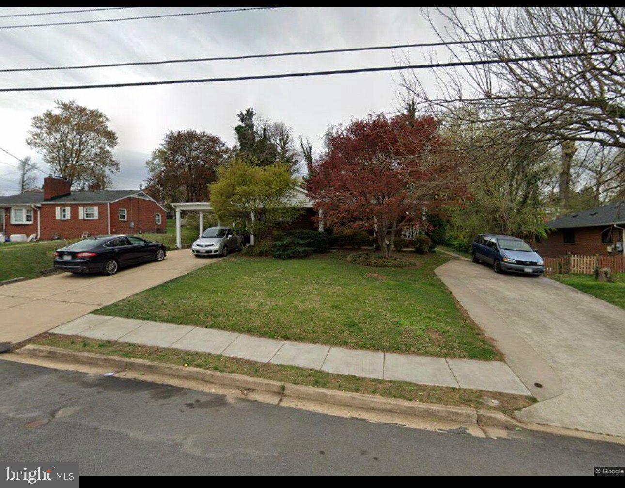 Welcome to 6105 Munson Hill Rd, Falls Church — a rare opportunity to own a spacious and versatile single-family home in a prime location near Leesburg Pike (Route 7) and Skyline Towers. Enjoy unbeatable convenience with close proximity to popular restaurants, grocery stores, shopping centers, and nearby places of worship.

Situated on a generous 0.27-acre lot, this property offers exceptional space, flexibility, and functionality—ideal for a variety of living needs.

The main level features 3 bedrooms, 1 full bath, a bright living room, dining area, and kitchen, creating a comfortable and practical layout. The fully finished walk-out basement includes 3 additional bedrooms, 1 full bath, a second kitchen, and a living area, with both interior and exterior access—providing expanded living possibilities.

The home also includes additional finished living spaces with separate entrances, offering added flexibility. One section features a private Massive Master bedroom suite with a kitchen, balcony, and independent entrance. Also features another finished space at the rear, offering 1 bedroom, 1 bath, a kitchen, and a living area with peaceful backyard views.

Additional highlights include:

Washer & dryer included
NO HOA
Two separate driveways with covered parking
Ample parking for 8–10+ vehicles
Spacious backyard with garden views
Rental income equal to 4 apartment units 

This property offers a unique combination of location, space, and flexibility, making it a standout opportunity in Northern Virginia.