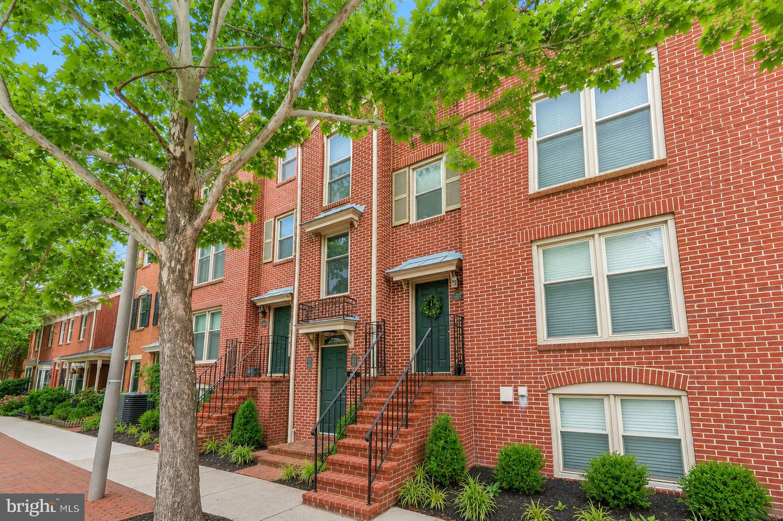 Welcome to this beautifully updated & move-in ready 2-bedroom, 1-bath condo in the sought-after Colecroft community, ideally located in the heart of Old Town Alexandria. Thoughtfully renovated and move-in ready, this charming third-floor residence combines modern upgrades with unbeatable convenience. The stylish kitchen was completely updated in 2022 and features white shaker cabinetry, quartz countertops, a new sink and disposal, and stainless steel Frigidaire appliances including a refrigerator, dishwasher, and microwave. The bathroom received a stunning renovation in 2025 with a new vanity, mirror, toilet, tub, classic subway tile surround, and elegant marble tile flooring. Enjoy an open and inviting living space with a private covered balcony overlooking mature trees. An assigned parking space, visitor space and extra storage add to the home's appeal. Location is everything, and this home delivers. Just 1.5 blocks from Braddock Road Metro, less than a 5-minute walk, and only a short stroll to King Street's renowned shops, restaurants, and entertainment. Outdoor enthusiasts will love being just 0.9 miles from Oronoco Bay Park on the Potomac River for walking, running, and biking. Experience the perfect blend of modern updates, low-maintenance living, and one of Northern Virginia's most walkable and desirable locations. Additional improvements include a new HVAC system (2025), engineered hardwood flooring (2018), fireplace/chimney seal door (2019, fireplace is just decorative), a community roof replacement (2022) and window replacement (2012). Don't miss this exceptional Old Town opportunity!