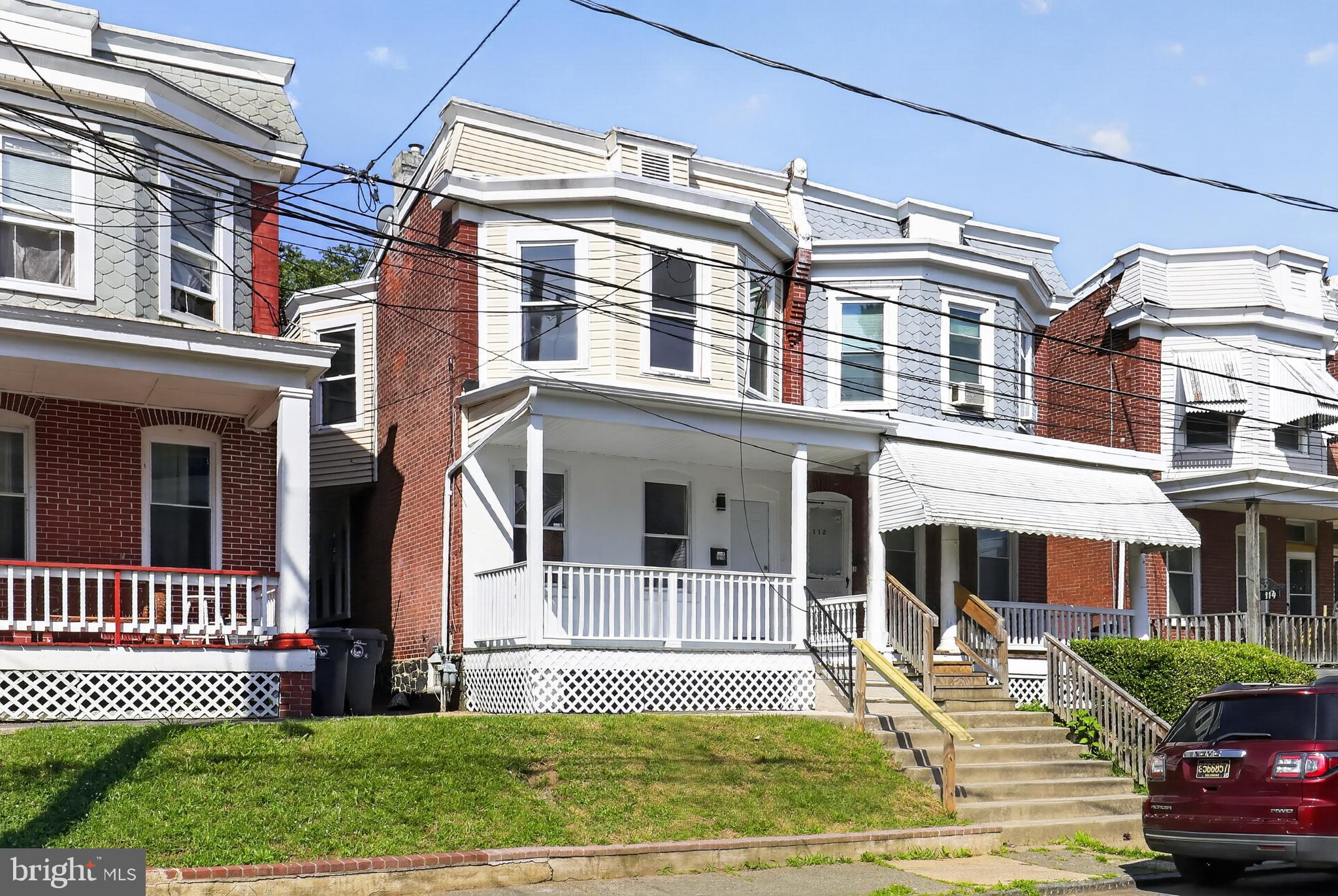 Welcome to Brandywine Village, on the North side of the City of Wilmington!  A community brimming with charm and character from yesteryear, with a modern lifestyle flare as well.  Perched high above the street, you will be greeted with a classic, brick twin that has been thoughtfully renovated from top to bottom.  Open and airy, covered front porch greets you at the top, and ushers you across the threshold.  Vestibule collects you and whisks you away to a bright and airy, open floor plan that will captivate your senses.  Recessed lights gleam off the LVP flooring throughout the main level.  Great room provides all the living spaces for relaxing and dining.  Gourmet kitchen with gray shaker cabinetry, topped with a creamy granite, accented with a dark subway tile backsplash, and finished off with a stainless appliance package with pulls.  Bonus room off the rear which provides main floor laundry hook ups and an additional space for relaxing.  Fenced in rear yard is perfect for the Summer time that is upon us.  Main floor is serviced with a half bath for both occupants and guests alike.  Second level is host to three spacious bedrooms with subtle closet elements.  Full bathroom is a show stopper with black tile floor, white tile shower surround, and fresh fixtures to top it all off.  New main and rear lower roof, windows, HVAC, updated hot water tank, plumbing and electric will ensure years of minimal maintenance expenditures and efficient operating dynamics.  Priced perfectly for a First Time Home Buyer to move right in and enjoy the rest of the warmer months as they tick by!  City living at its finest!