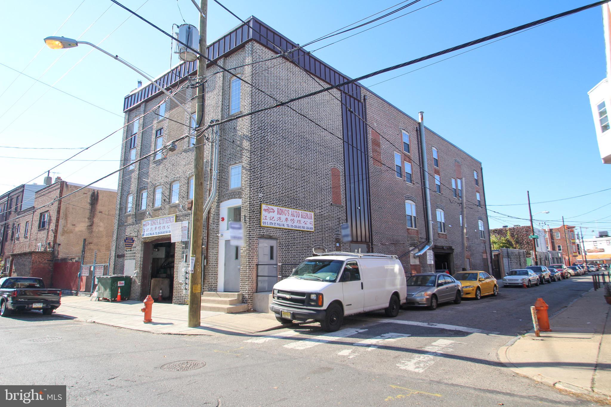 Available mid May.  Welcome to "Reliance Hall" at 1218-20 S 8th Street! What was known as the "Marconi Theatre" from 1914-1916, later becoming a piano factory for barrel pianos possibly in the 1920's , a club known as "Reliance Hall" in the 1930's to the family's sewing factory in the 1970's are now the finest residence's currently on the market. . This is a fantastic opportunity to rent a one-of-a-kind apartment in Passyunk Square. Unit 7 is a bi-level, two bedroom, two bathroom apartment featuring an island kitchen with breakfast bar, Galaxy White granite counter tops, stainless steel GE energy efficient appliances, glass backsplash, sink, and dishwasher. This unit features 14' ceiling in the main living area setting it apart from anything else on the market!!! A bedroom, full bath, and laundry complete the first level. Upstairs you will find a landing over-looking the lower level, the second bedroom and full bath. The unit also features tons of natural light and new, energy efficient, washer and dryer. This apartment is located in the hottest neighborhood in South Philadelphia. Passyunk Square boasts critically acclaimed restaurants from the 50 best in Philly i Septa operates on the subject block and S. 9th St for easy access to Center City and Pennsylvania and Jefferson hospitals. The cultural experience of the 9th Street Curb Market, Acme Market, CVS, Capitolo Playground and Washington Ave which intersects with I-95 and the bridges to New Jersey are within two blocks. Building amenities include indoor bicycle storage, secure entrance with video intercom system. The tenant is responsible for all utilities including water and cable. Pets are permitted on a case-by-case basis .Water is a flat fee per month $70. Listing agent is related to owners.