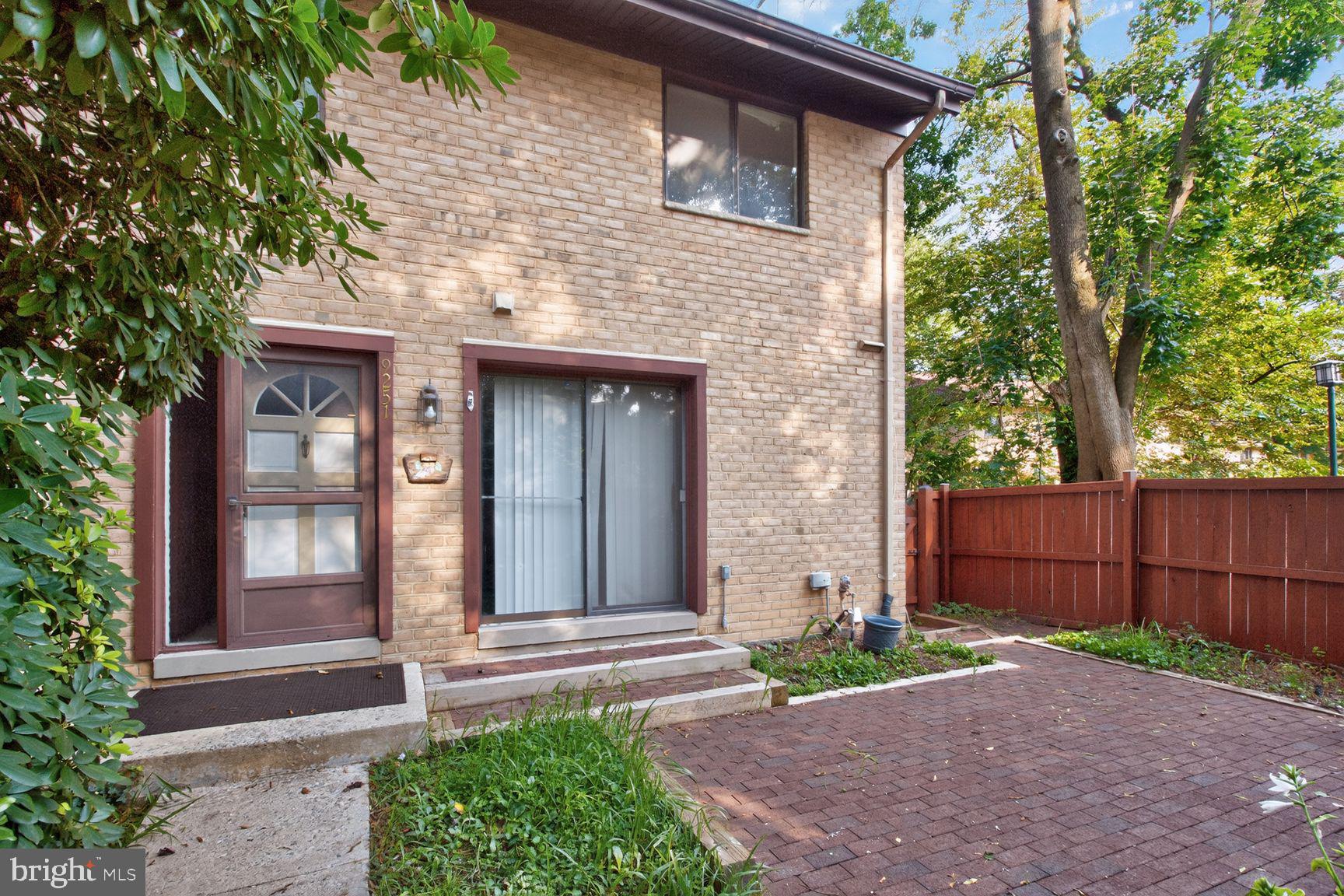 OPEN HOUSE SAT.  JULY  25 & SUN. JULY 26 from 12-2PM! Welcome home to this beautifully updated **end-unit brick townhome** in the heart of Columbia's sought-after Village of Long Reach! Offering **3 bedrooms, 3 full bathrooms, and a convenient half bath**, this move-in-ready home combines timeless charm with modern updates and exceptional outdoor living.  Step inside to discover **brand-new carpet throughout** and a spacious, light-filled floor plan designed for comfortable everyday living and effortless entertaining. The updated kitchen features **granite countertops, stainless steel appliances**, and ample cabinetry, making meal preparation a pleasure.  The spacious living and dining areas flow seamlessly to an **oversized deck**, providing the perfect space for morning coffee, outdoor dining, or relaxing while overlooking the backyard.  You'll find a beautifully landscaped **brick patio and garden**, creating a private outdoor retreat ideal for entertaining or unwinding after a long day. The finished **walk-out lower level** expands your living space with a cozy **wood-burning fireplace**, a full bathroom, and direct access to the patio—perfect for a recreation room, home office, guest suite, or media room. As an end-unit, this home offers added privacy, extra windows for abundant natural light, and attractive brick exterior appeal. Conveniently located near Columbia's extensive trail system, parks, shopping, dining, commuter routes, and all the amenities that make Columbia one of Maryland's most desirable communities. Don't miss this exceptional opportunity to own a beautifully updated home with incredible indoor and outdoor living spaces!