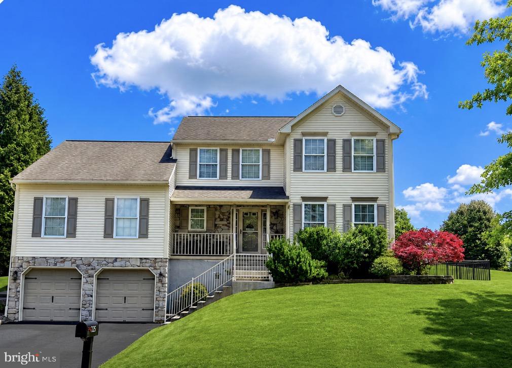 HERE IS YOUR SECOND CHANCE! BACK ON THE MARKET! Exceptional opportunity with a motivated seller! Welcome to 425 Sensen Road, located in the highly desirable College Hill neighborhood within the award-winning Wilson School District! From the moment you arrive, the exceptional curb appeal and beautifully maintained exterior make a lasting impression.
Step inside this beautifully updated home featuring fresh paint throughout, new flooring on the entire first floor, and elegant crown molding that adds a touch of sophistication to the main living areas. Offering the perfect blend of style, comfort, and functionality, this home boasts two luxurious primary suites, one conveniently located on the main level and another upstairs.
The spacious main-level primary suite features a large walk-in closet and a private full bath, creating the perfect retreat. Entertain guests in the formal dining room accented with chair rail and crown molding, or gather in the stunning eat-in kitchen featuring an abundance of white cabinetry, a massive center island, granite countertops, tile backsplash, and stainless steel appliances that remain with the home.
The inviting family room showcases custom built-ins, a cozy electric fireplace, and sliding glass doors that lead to a newer patio overlooking the expansive fenced backyard that is perfect for entertaining, relaxing, or enjoying outdoor activities.
The second-floor primary suite offers a walk-in closet and private full bath, while three additional generously sized bedrooms provide ample closet space and share a third full bathroom.
The finished basement offers versatile additional living space ideal for a recreation room, home office, gym, or media room.
With extensive updates, fresh paint, new flooring, five bedrooms, three and a half bathrooms, and a sought-after location in the Wilson School District, this exceptional property is truly move-in ready. A rare opportunity to own a dream home in one of the area's most desirable neighborhoods!