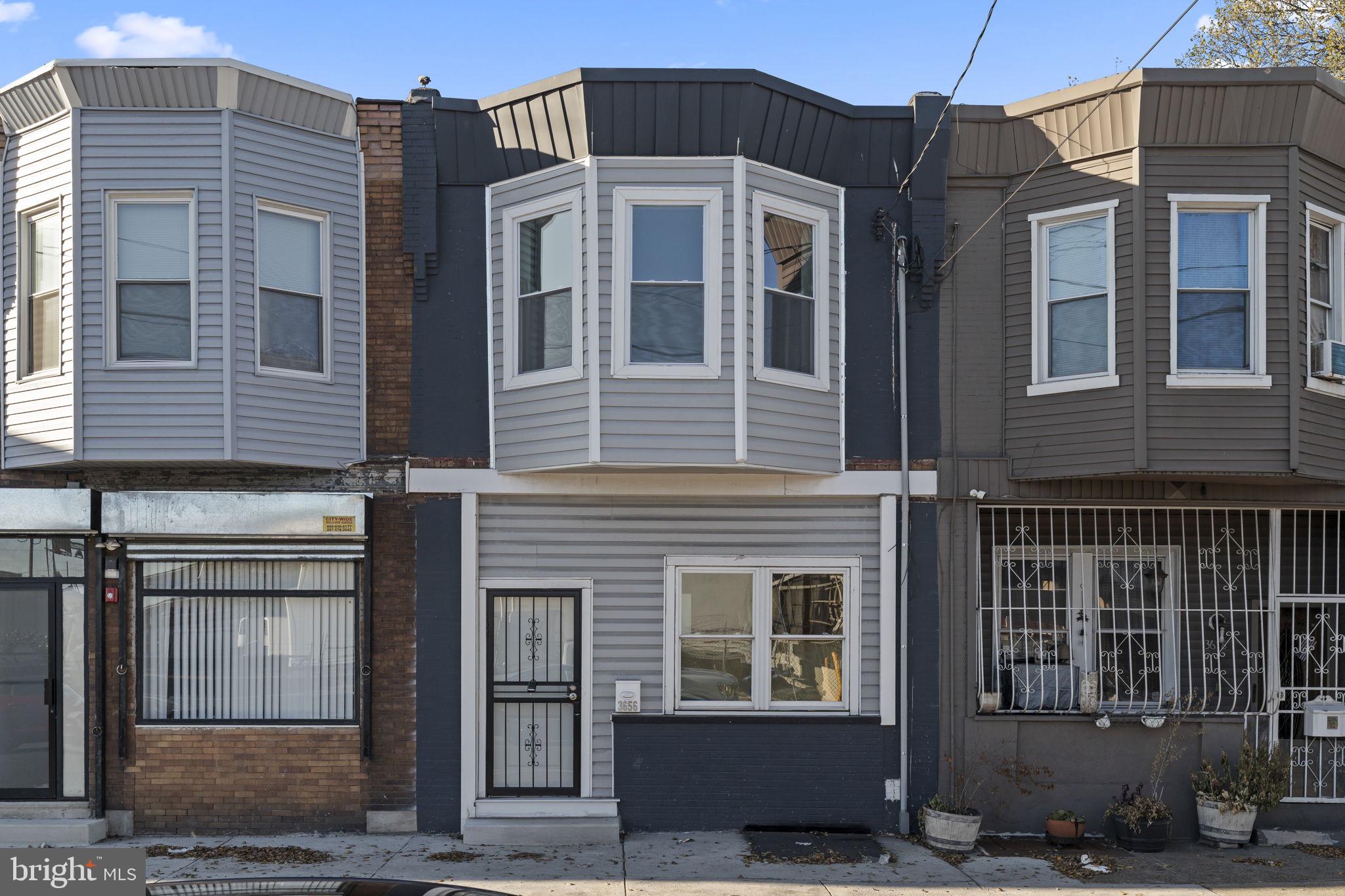 Fully Remodeled 4 Bedrooms 2 Full Bathrooms, Located near I-95, Castor Ave, and major transit hubs with shopping and dining nearby. Completely renovated from the studs up, this property features all-new electrical, plumbing, windows and heating & air conditioning. This property is being offered alongside 3654 Richmond St (MLS#  PAPH2552490) and 2757 Pickwick St (MLS# PAPH2552500). All three properties are available for sale and can be purchased together, creating a unique live-work-invest campus for the right entrepreneur. The City of Philadelphia’s "Complete Streets" initiative set to revitalize the local infrastructure, positioning this property for major appreciation.
