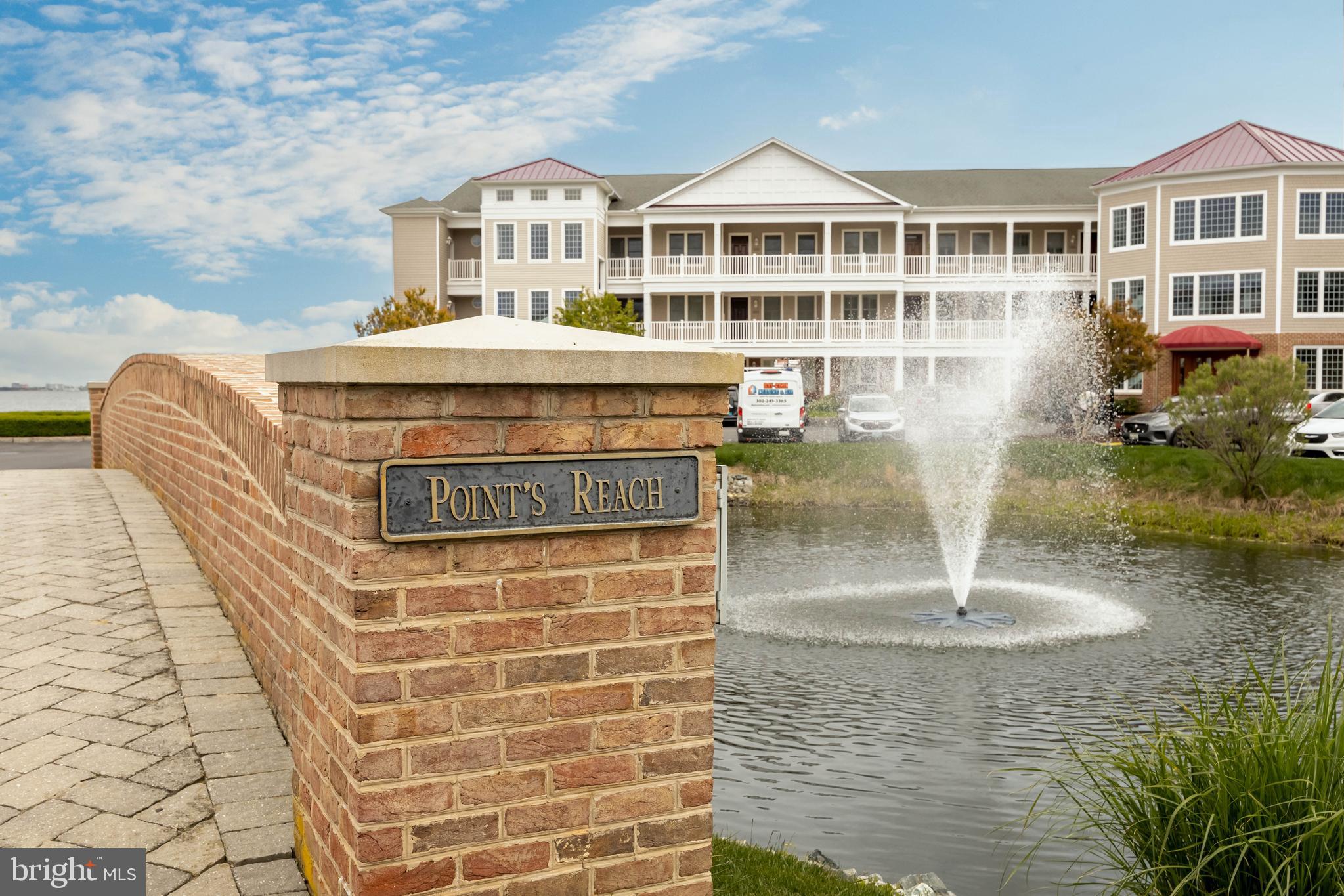 Welcome to the highly sought-after waterfront community of Points Reach in Ocean Pines, known for its premier location and exceptional bay and Ocean City skyline views. Ideally positioned, this second-floor unit offers some of the best vantage points in the community - elevated just enough to maximize both privacy and scenery.

Step inside to a spacious, open layout designed for comfort and easy living. Both the living room and primary bedroom open directly to the expansive bayfront balcony, creating a seamless indoor-outdoor flow and offering impressive water views from nearly every angle. The oversized private porch is the true highlight - perfect for enjoying panoramic bay views and unforgettable sunsets over the Ocean City skyline, whether you're starting your morning or winding down after a day at the beach. 

Sold furnished with a coastal-inspired design, this home is truly move-in ready. In addition to the primary suite, the home features two additional bedrooms with a full bath, ideal for guests and thoughtfully separated for privacy. This home offers plenty of storage including the  kitchen pantry,  extra closets and full laundry room for added convenience, plus a shed unit in the "Bike Barn" for outdoor items.

Points Reach offers a quiet, tucked-away waterfront setting, yet remains just minutes from Ocean City, local dining, marinas, and everyday conveniences. As part of the Ocean Pines community, residents enjoy access to an impressive array of amenities including five pools, golf, pickleball and tennis courts, a yacht club with dining and entertainment, marina access, and a private beach club in Ocean City.

If you’ve been waiting for an opportunity in one of the most desirable buildings with iconic views, this is it!