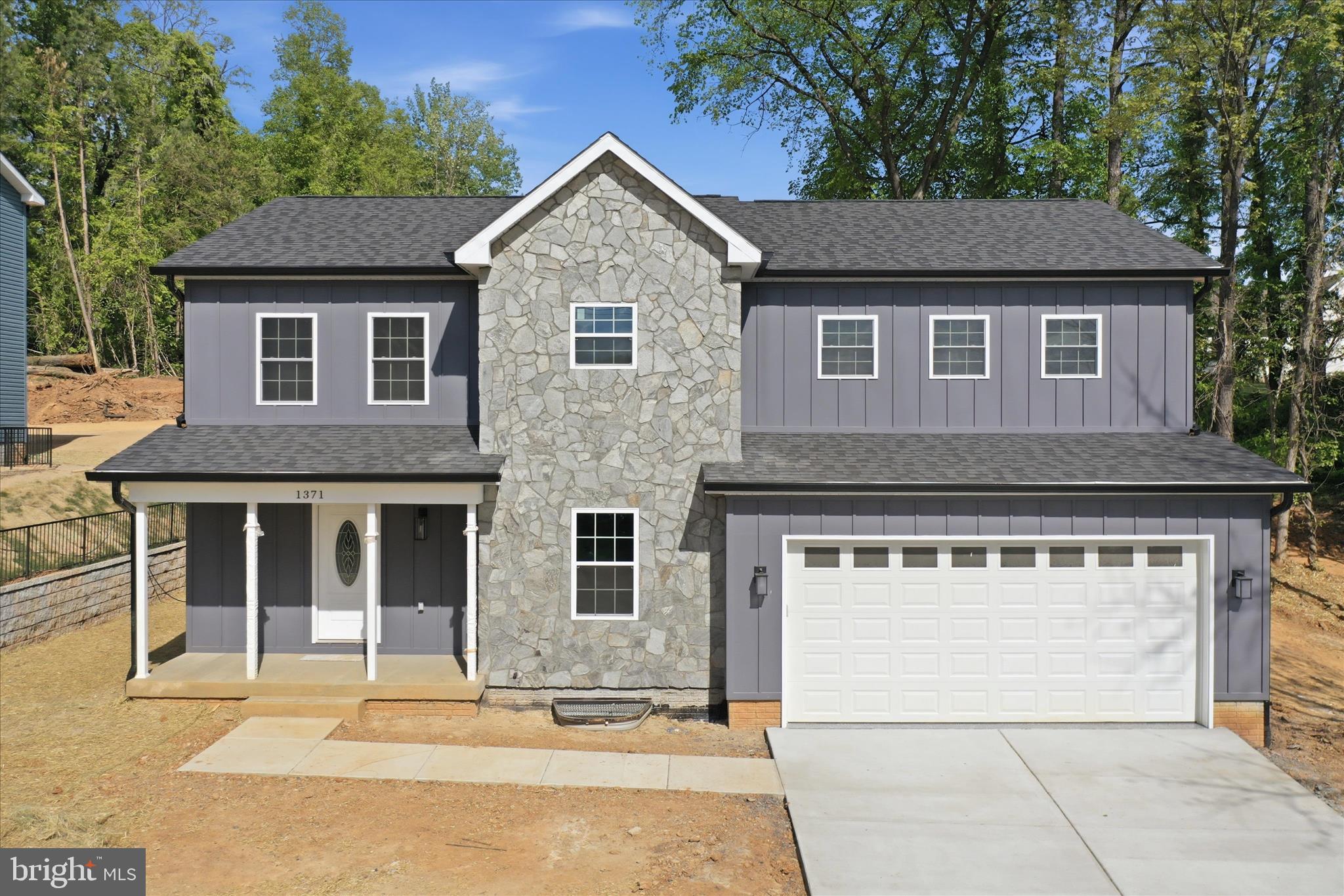 Brand New Construction | 1357 N Royal Ave, Front Royal | $750,000

This one was built right. Three bedrooms, three baths, 2,727 square feet above grade — plus a fully finished walkout basement that adds another 1,173 square feet of living space. That’s nearly 4,000 square feet total, two-car garage, a rear deck, and a front porch, all sitting between the Shenandoah River and Happy Creek in the northeastern corner of Front Royal.

The finishes aren’t builder-basic. White shaker cabinets to the ceiling, quartz countertops, glass stair railing with matte black hardware, marble-look tile showers, double vanities, Samsung stacked laundry — whoever spec’d this out made real decisions. The kitchen anchors the main floor with an island, pendant lighting, and stainless appliances that convey.

The basement is the kind of bonus space that actually gets used — finished, full walkout, full bath, second fridge, and a brand new washer and dryer already in place. Guest suite, in-law setup, home office, rec room — it works for all of it. Two households could live comfortably in this house and never get in each other’s way.

Fresh appraisal came in at $680,000 on a house that wasn’t fully finished. It’s done now.

Come see it.