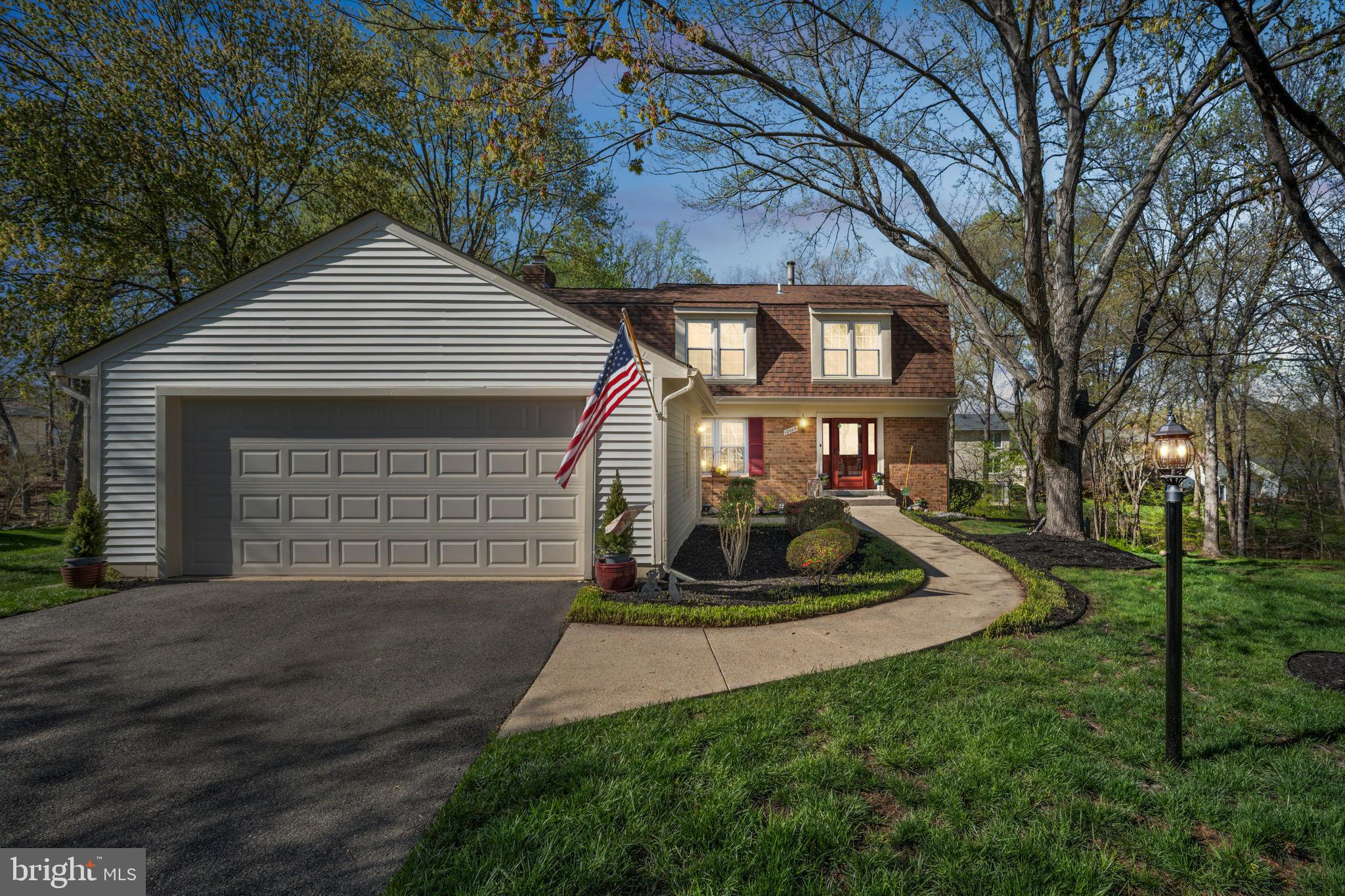 Welcome to the enchanting Pebble Brooke Court, where your dream home awaits! This delightful colonial-style residence boasts four spacious bedrooms, four bathrooms (two full and two half), a two-car garage, a huge deck, and a spacious backyard on a serene cul-de-sac in the highly desirable Lake Ridge community of Woodbridge, VA. Excellent location provides easy access to major commuter routes, shopping centers, restaurants, schools, parks, and more.

One can genuinely observe the love and dedication invested in this residence, exemplified by the numerous updates that enhance its appeal. The HVAC system and water heater underwent recent upgrades in 2021, while the roof and siding received a comprehensive refresh in 2015. In 2022, The exterior bricks and wood were newly painted, giving the house a polished look. Additional enhancements comprise a new fence installed in 2019, a meticulously enclosed deck with lattice constructed in 2020, and a stylish composite deck between the garage and the main house, established in 2015, creating an exceptional venue for outdoor gatherings. Furthermore, the garage door and opener were also replaced in 2015.

Step inside and feel the warmth of the main level, featuring an updated powder room (2020) and elegant hardwood floors in the foyer and dining room. Freshly painted throughout 2024, the updated kitchen is a chef's delight, with oak cabinets, a convenient lazy Susan corner cabinet, pull-out shelves, quiet-close drawers, stunning granite countertops, and a stainless steel sink. This kitchen shines with under-the-counter lighting, porcelain floor tiles, and updated appliances (dishwasher and microwave in 2020; range in 2022). The lighting updates in 2023, alongside the implementation of a new garbage disposal system, will contribute to modern enhancements conveniences. The front hall closet was enhanced in 2018, and recent improvements include newer patio doors (2019) and blinds throughout the main living areas (2023-2025).

Ascend to the upper level to uncover four welcoming bedrooms, each equipped with ceiling fans and an inviting ambiance. The primary bedroom, along with the hallway bathrooms, has been meticulously upgraded, showcasing new lighting, vanities, flooring, toilets,  shower heads, bathtub fixtures, and a fresh coat of paint completed in 2023. The primary bedroom includes an ensuite bathroom.

The lower level of the home offers even more charm, with an updated powder room and stylish new LVP flooring in the hallway (2020), a huge utility room with a newer washer and dryer, and tons of storage space. Feel the comfort of the new carpet in the recreation room and stairway (2024) and experience the convenience of a newly installed exterior sliding glass door, equipped with built-in blinds, which provides access to the patio that overlooks the expansive backyard, accompanied by a staircase leading to the deck. Fresh paint throughout the basement (2024) perfectly ties it all together.

This remarkable home is not just a place to live; it’s a sanctuary waiting for you to make it your own. Don't miss the chance to experience the beauty and warmth of Pebble Brooke Court!