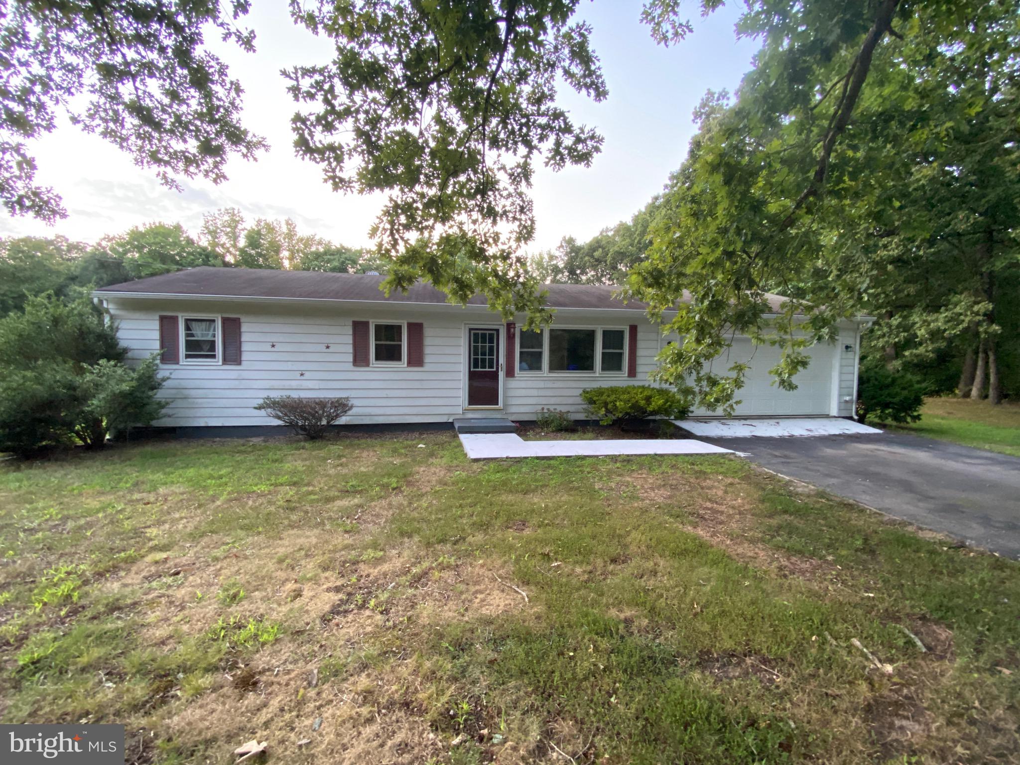 Three bedroom, one bathroom rancher located just outside of Millington. This home features a garage, central air/heat pump, washer and dryer, and updated bathroom. There is plenty of outdoor space to enjoy with 0.81 acres mostly surrounded by woods. Application and credit check is required. Pets allowed on case by case basis.
