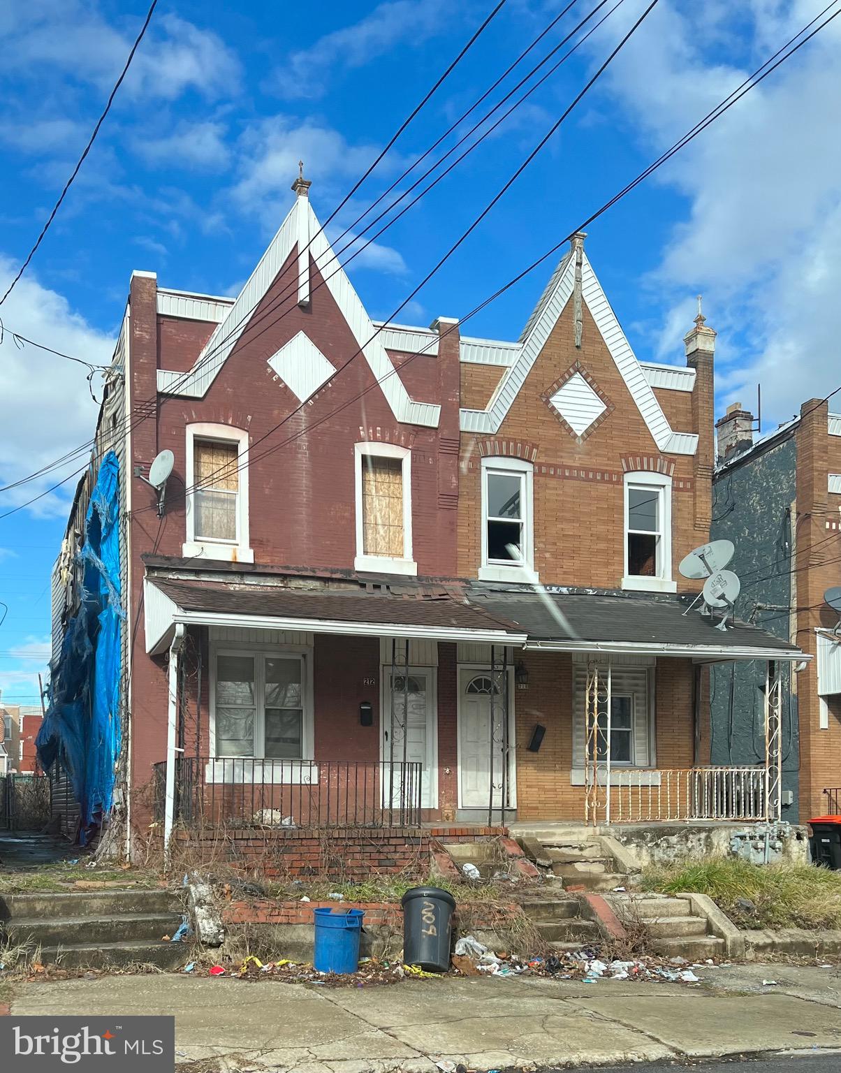 Calling ALL Investors!!!!
This property is in need of a full rehab and being sold AS-IS. Enter at your own risk!! ** Please bring a flashlight when viewing the property**
Package Deal Opportunity -1205 W. 7th St.(Coming Soon)
Seller has never occupied either property and is motivated to sell as a package!!