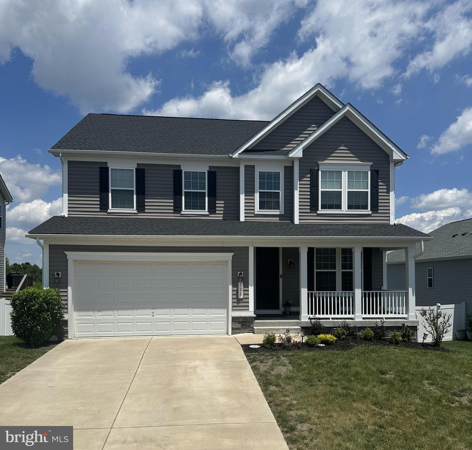 Open House Saturday, June 13th from 11am - 1pm!  Welcome home to 115 Brandenbury Ct. This stunning Richmond American Homes Hemingway model is located in the highly sought-after Southern Hills community. This amazing home, just 5 years young, features 5 bedrooms, 3.5 bathrooms, a 2-car garage, a front porch, an expansive custom composite deck, a huge stamped concrete patio, a fully fenced yard and backing to common area ensures both privacy and picturesque views!<br><br>Inside you will discover an open and bright main level drenched in natural light. Enjoy cooking your favorite meals in your stylish and functional gourmet chef's kitchen, which features upgraded white cabinetry, quartz countertops, a large center island, stainless steel appliances, and a walk-in pantry. The main level is complete with a light-filled sunroom, a wonderful great room with a fireplace, a home office, a half bathroom, wide-plank luxury vinyl plank floors and 9 foot ceilings.<br><br>Venture upstairs to the wonderful luxury owners suite with a walk-in closet and luxury owners bath with an oversized shower and dual vanities.  There are  3 large secondary bedrooms, a spacious loft, a full bathroom and laundry room completing the upper level. Let's not forget all new carpet throughout the upstairs!<br><br>Head downstairs to your walk-out level basement.  This great area features a large recreation room for watching your favorite movies or sports, a 5th bedroom, a den, a full bathroom, and a storage room.  Keep the entertaining going and head outside to enjoy your fully fenced yard, large stamped concrete patio, composite deck, and 2 sheds!<br><br>Location, location, location...easy commuting access to major thoroughfares such as I-81 and I-66. Situated just a short distance from schools, shopping, dining, entertainment options of Stephens City, and a quick drive to Winchester, every convenience is within reach. Don't let this opportunity pass you by, schedule your showing today!