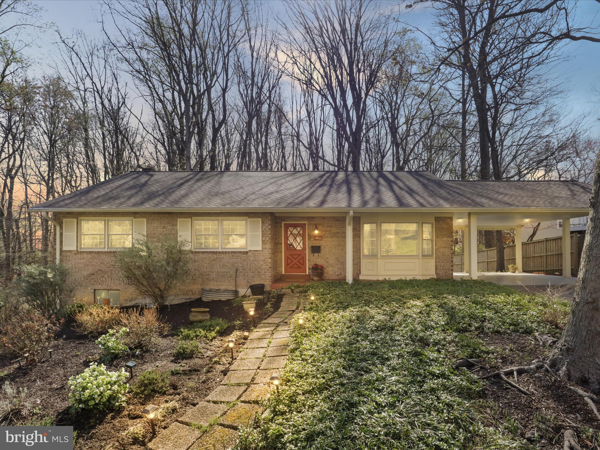 Located in a great neighborhood in the desired Mantua/Frost/Woodson school pyramid, this home with main level bedrooms has been the heart of a family’s story for over 50 years. From the moment the owners opened the door, they were drawn to the view of the lush backyard, vibrant azaleas, and serene woods. The home’s single-story design with a full lower level offered practicality and comfort, ideal for raising children and aging in place. The spacious rooms provided ample space for a growing family and entertaining, creating lasting memories. Key updates: 2022 heat pump/A/C, water heater; 2021 windows on the back of the house; 2020 roof with transferable warranty; 2015 both main level bathrooms; 

The owners have updated the home with care while maintaining its charm. The kitchen features granite countertops and refinished solid wood cabinets. The bathrooms have been updated with new tile and countertops. The finished basement has so many surprises in a circular flow. There is a large family room with woodburning fireplace and a walkout to the patio, a custom-built bar room, large spare room, utility room with storage, a true bedroom, a half bath, a laundry room with door to the outside, and evene a temperature-controlled wine cellar. The lower level provides so many options for you to make your own! The backyard is a true highlight, designed for relaxation and entertaining. Vibrant azaleas bloom each year, and the gazebo, patio, and detached deck offer a private retreat. 

This home is situated in a tight-knit neighborhood with sidewalks and no HOA but an active civic association. Some events include ice cream socials, holiday walks, Halloween celebrations, and much more! In walking distance is the Cross County trail, St Ambrose School, and the neighborhood park. The neighborhood’s sidewalks made it easy for children to bike and skate while allowing parents to enjoy peaceful strolls and friendly waves from neighbors. Even during challenging times, this community came together—whether through small acts of kindness like bringing in the paper or clearing driveways after snowstorms. There are two community pools that neighbors enjoy (Camelot and Mantua). While the owner is sad to part with this home, she hopes the next family will continue to make memories here. This home is a place to belong—don’t miss the opportunity to make it yours.