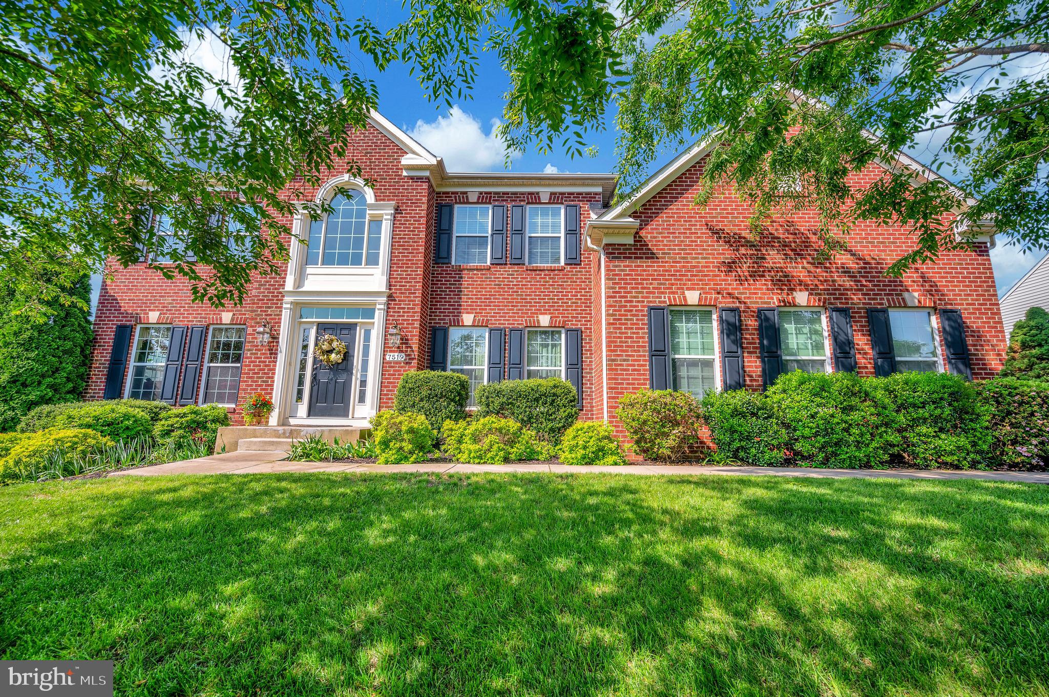 Welcome home to 7519 Edington Drive in Brookside. This FURNISHED five bedroom, five-bathroom home is available for 24 months starting August 1st! This magnificent home boasts more than 5200 FINISHED sq ft and sits on .67 acres! The home will come furnished as shown with storage in basement to also remain, but if some items are not desired, they can be moved to basement storage rooms as well.  The main floor has a smaller 5th bedroom and is adjacent to a full bath.  The large chef's kitchen boasts granite countertops, stainless appliances, ample cabinet and counter space, plus a great sized kitchen island. On the main floor you'll also find a formal living and dining room, two story family room, large morning room, butler's pantry, and laundry room off garage. The two car, side load garage has a Tesla EV Charger! On the upper floor you'll find the large primary bedroom with sitting room, primary bathroom with soaking tub, private shower, and water closet. Bedroom 2 has it's own ensuite and bedrooms 3 and 4 share a Jack and Jill bathroom with dual sinks. In the basement you'll find a large recreation room, a 5th full bathroom, a bonus room, and two large storage rooms. Owners would like to keep all items in home while overseas for two years.