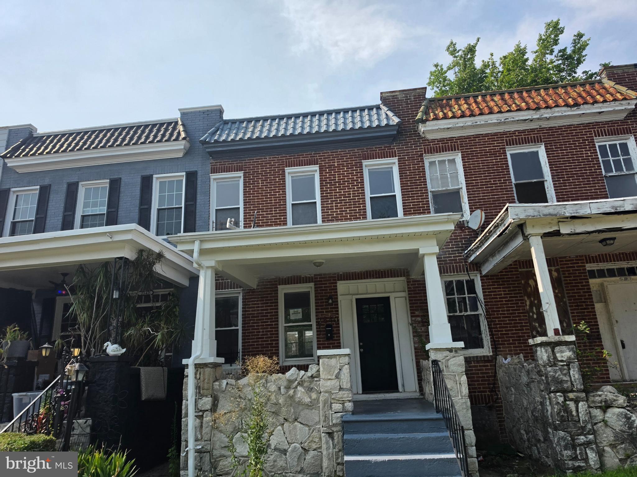 Previously renovated and still showing beautifully, this stylish rowhome is located in Baltimore City's rapidly revitalizing 21215 ZIP code, where ongoing redevelopment continues to add value throughout the neighborhood. Inside, you'll find thoughtful updates and modern finishes, including elegant tray ceilings, a spacious kitchen with newer cabinetry and a center island, a convenient main-level half bath, and a dedicated laundry area just off the kitchen.

The finished basement provides additional living space and includes a full bathroom, making it ideal for entertaining, guests, or a home office. Upstairs, the primary bedroom features its own private en-suite bathroom for added comfort and convenience.

With comparable renovated homes in the area selling for over $200,000, this property presents an outstanding opportunity to own a move-in-ready home with strong potential for built-in equity. Whether you're a first-time buyer or an investor, this is a value you won't want to miss. Schedule your showing today!