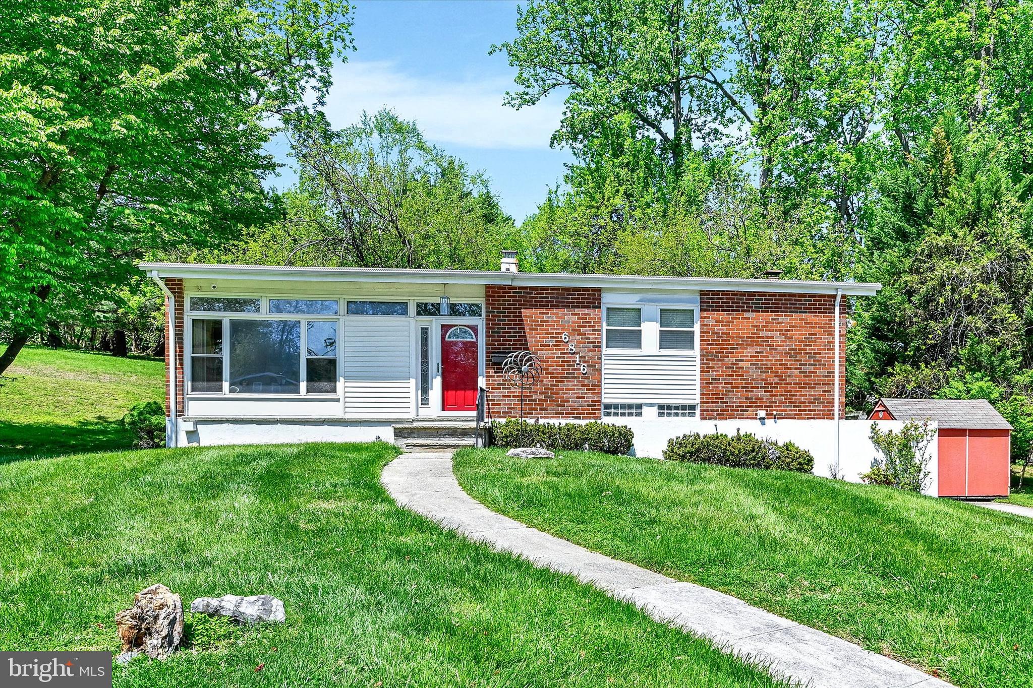 This stunning property at 6816 Timberlane Rd is a true gem! The listing photos showcase a home that's both elegant and inviting, with a spacious, light-filled layout perfect for modern living. Impeccably maintained, this home radiates pride of ownership, ensuring a move-in-ready experience for its next lucky owner. 

From the beautifully updated kitchen to the cozy yet stylish living spaces, every detail speaks to comfort and charm. The outdoor area is equally impressive, featuring lush landscaping and a spacious lot with mature trees lining the back, offering privacy and a picturesque backdrop. There's plenty of room to relax, entertain, or even imagine creating your own outdoor oasis.