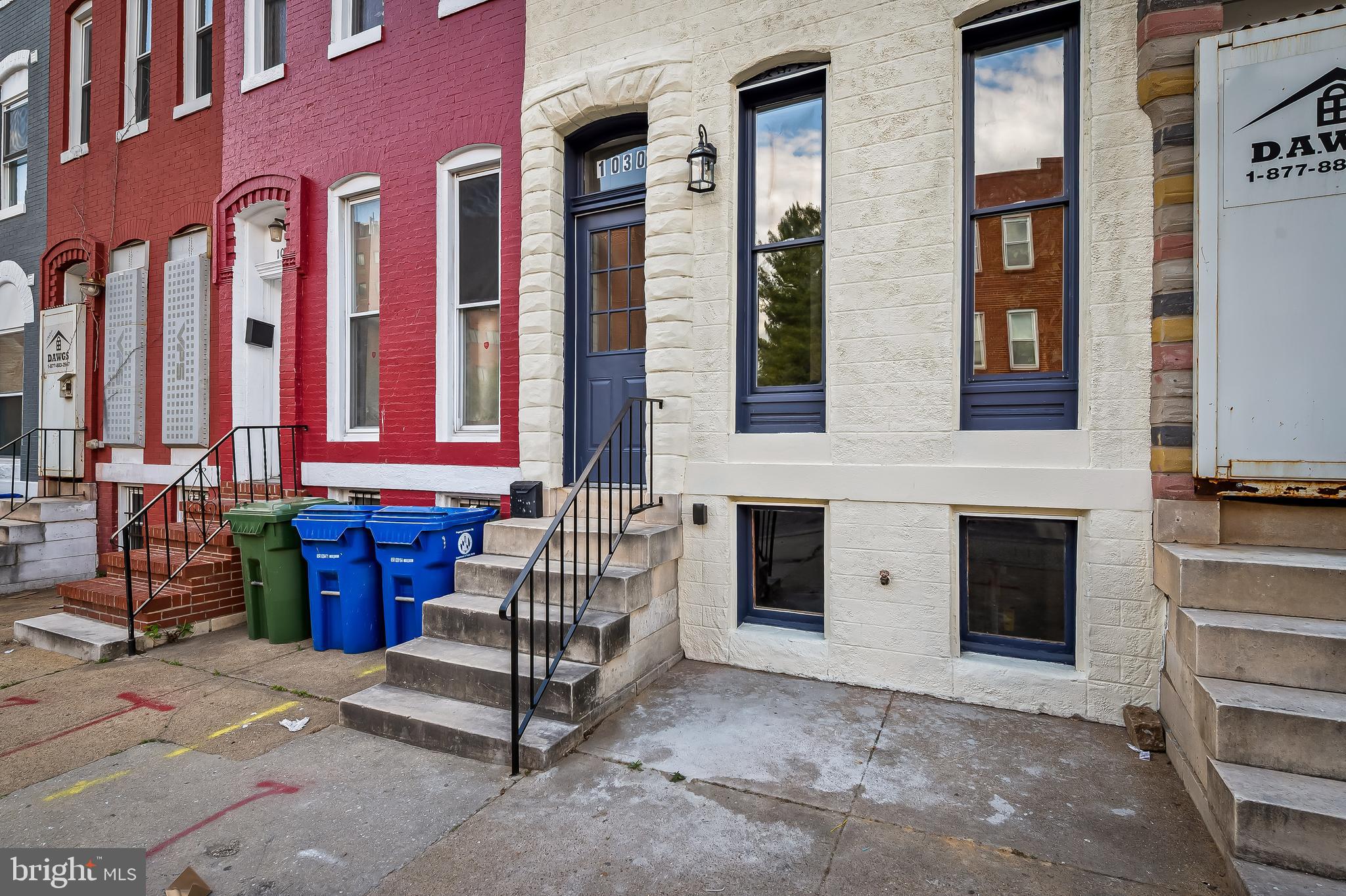 1030 N Gilmor Street is a beautifully renovated three bedroom, two full bath home in Sandtown Winchester offering quality craftsmanship, thoughtful updates, and exceptional value for both first time homebuyers and investors.

This is not a quick cosmetic renovation. Major improvements include a new roof, windows, central air conditioning, plumbing, electrical systems, and a fully fenced rear yard with private patio. The home offers the peace of mind and functionality buyers are seeking without the expense and uncertainty of renovating an older property themselves.

The main level features a spacious living room, full bath, dining room, and a gourmet kitchen with direct access to the rear patio, creating an ideal setup for both daily living and entertaining. Upstairs, the second floor offers three comfortable bedrooms and an additional full bath.

Conveniently located near the University of Maryland Medical Center, Downtown Baltimore, Hollins Market, Union Square, and the West Baltimore MARC Train Station with direct commuter access to Washington, D.C. Easy access to I 95, Camden Yards, M&T Bank Stadium, and major employment centers makes this an excellent opportunity for buyers seeking affordability with commuter convenience.

Strong potential for first time homebuyers. Eligible buyers may qualify for Baltimore City and Maryland first time homebuyer grant and down payment assistance programs that could significantly reduce cash needed to purchase.

An excellent turnkey opportunity for both owner occupants and investors seeking a move in ready Baltimore City property with modern systems, outdoor space, and long term value potential.