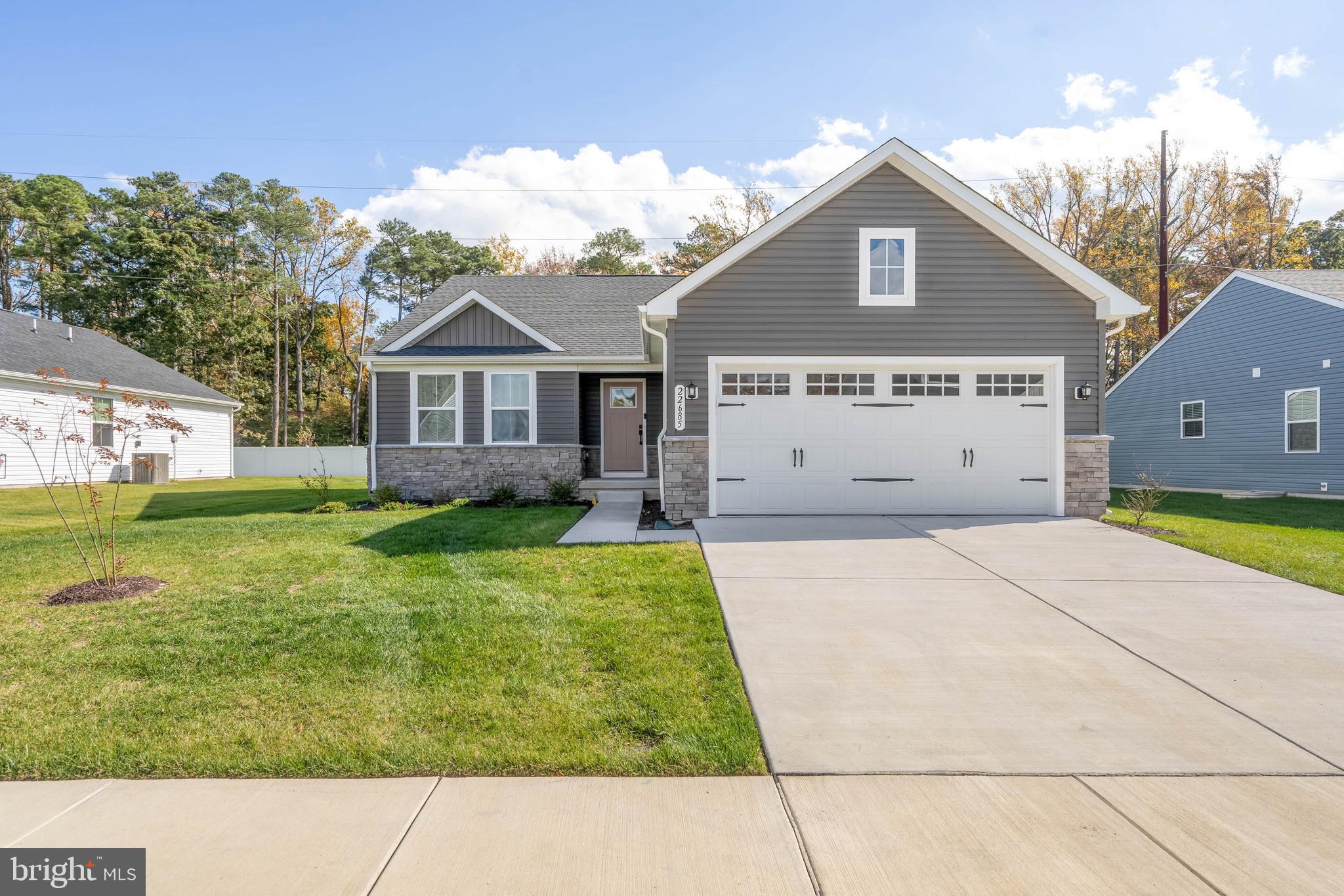 Step inside this thoughtfully designed home in BeachTree Preserve, offering 3 bedrooms, 3 bathrooms, and approximately 1,528 sq. ft. of well-planned living space. The open-concept layout is filled with natural light and showcases modern finishes with a seamless flow between the living, dining, and kitchen areas, perfect for both everyday comfort and easy entertaining. The gourmet kitchen serves as the centerpiece of the home, featuring sleek cabinetry, gleaming countertops, and a spacious layout that effortlessly connects to the main living spaces.

The primary suite offers a private retreat with its own full bath and spacious closet, while two additional bedrooms provide flexibility for guests, a home office, or hobbies. The beautifully finished basement with more than 1000 sq.ft and a full bath adds valuable space with plenty of potential for gatherings, a gym, hobby area, or additional storage. and enough room for a fourth bedroom. The exterior is complemented by an irrigation system.

Total of approx. 2,528 sq ft of finished living space, including 1,528 sq ft above grade and an additional approximately 1,000 sq ft finished lower level.

Located in BeachTree Preserve, the area’s most affordable premier coastal community, this home offers low-maintenance living close to both Lewes and Rehoboth Beach. Enjoy community amenities including a dog park, children’s playground, sports court, and pool, all designed for convenience and an active coastal lifestyle.