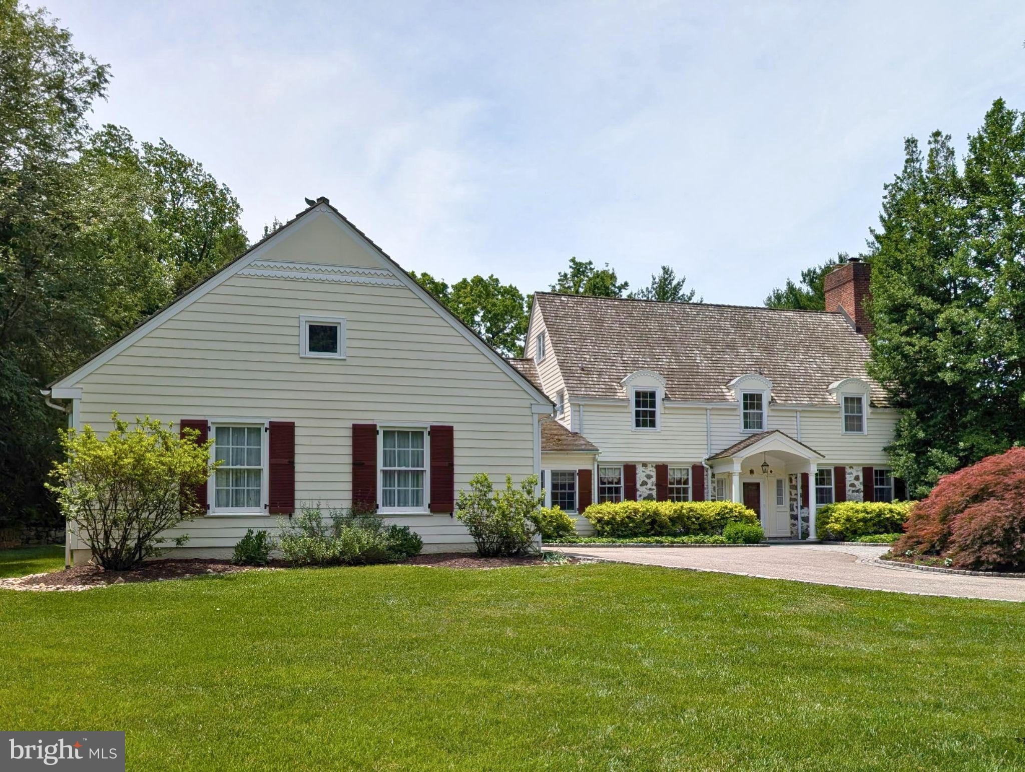 This rarely offered and secluded Villanova residence on a picturesque, quiet cul-de-sac street offers an unmatched mix of Main Line opulence along with close proximity to absolutely everything the Main Line has to offer. A formal property description along with professional photos and video will be uploaded shortly.