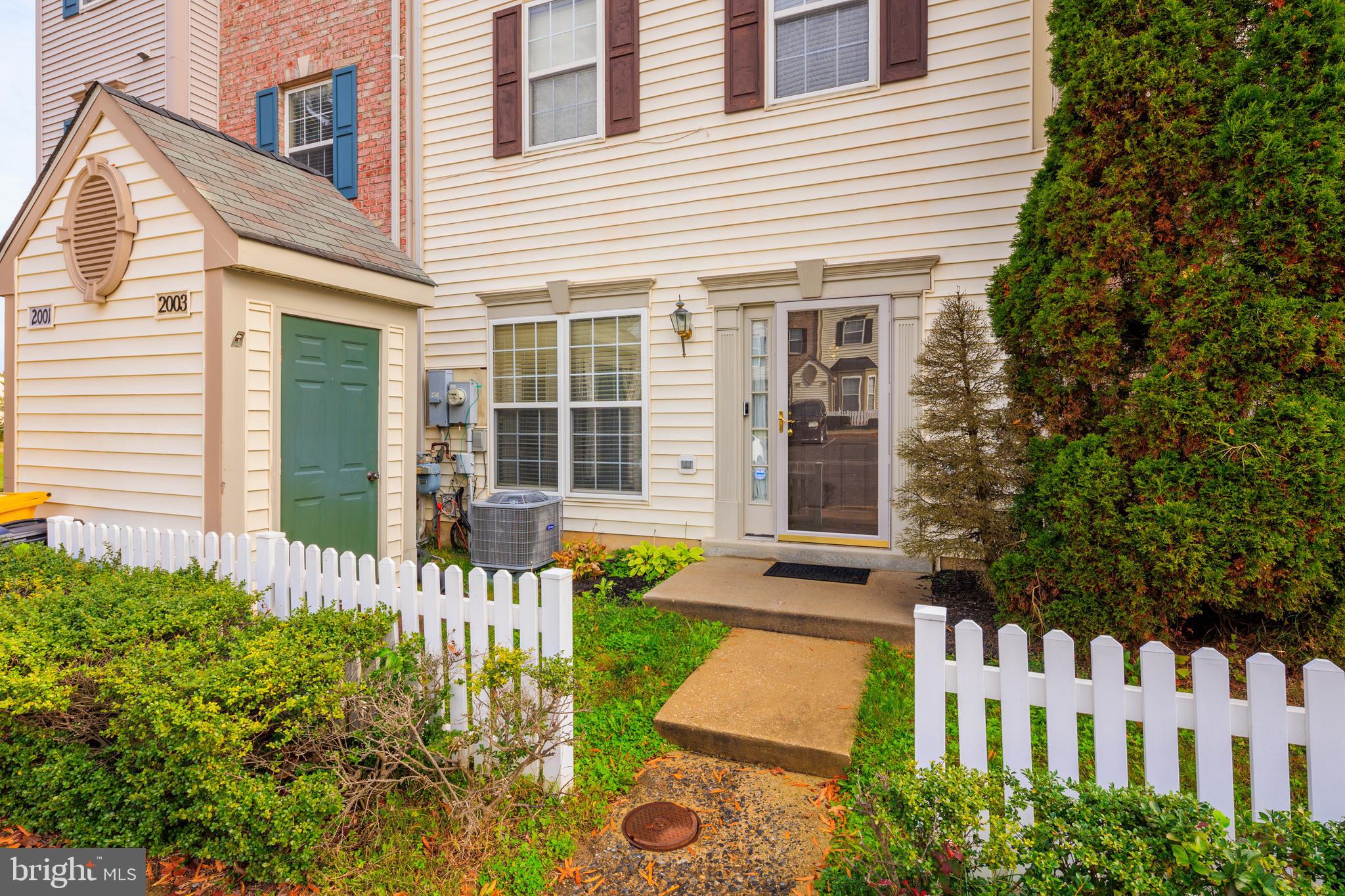 BEAUTIFUL WELL MAINTAINED 3 STORY TOWNHOME JUST MINUTES FROM FORT MEADE! Welcome to 2003 Cooper Point Court in Odenton! This home and community has everything that you want and need in your next home. The main level features an open living room, dining room, and eat in kitchen. On the second level you will find two reasonably sized bedrooms and a full bathroom along with the laundry room. On the third level you will find the large master suite complete with it's own full bathroom and walk in closet. Double vanity, soaking tub, and stand up shower in the master bath. The new owner of this home will have access to all of the Seven Oaks Community pools, tennis courts, clubhouse, fitness center, and walking trails! With an incredibly reasonable HOA of $75 don't miss your chance to see this before it's gone!