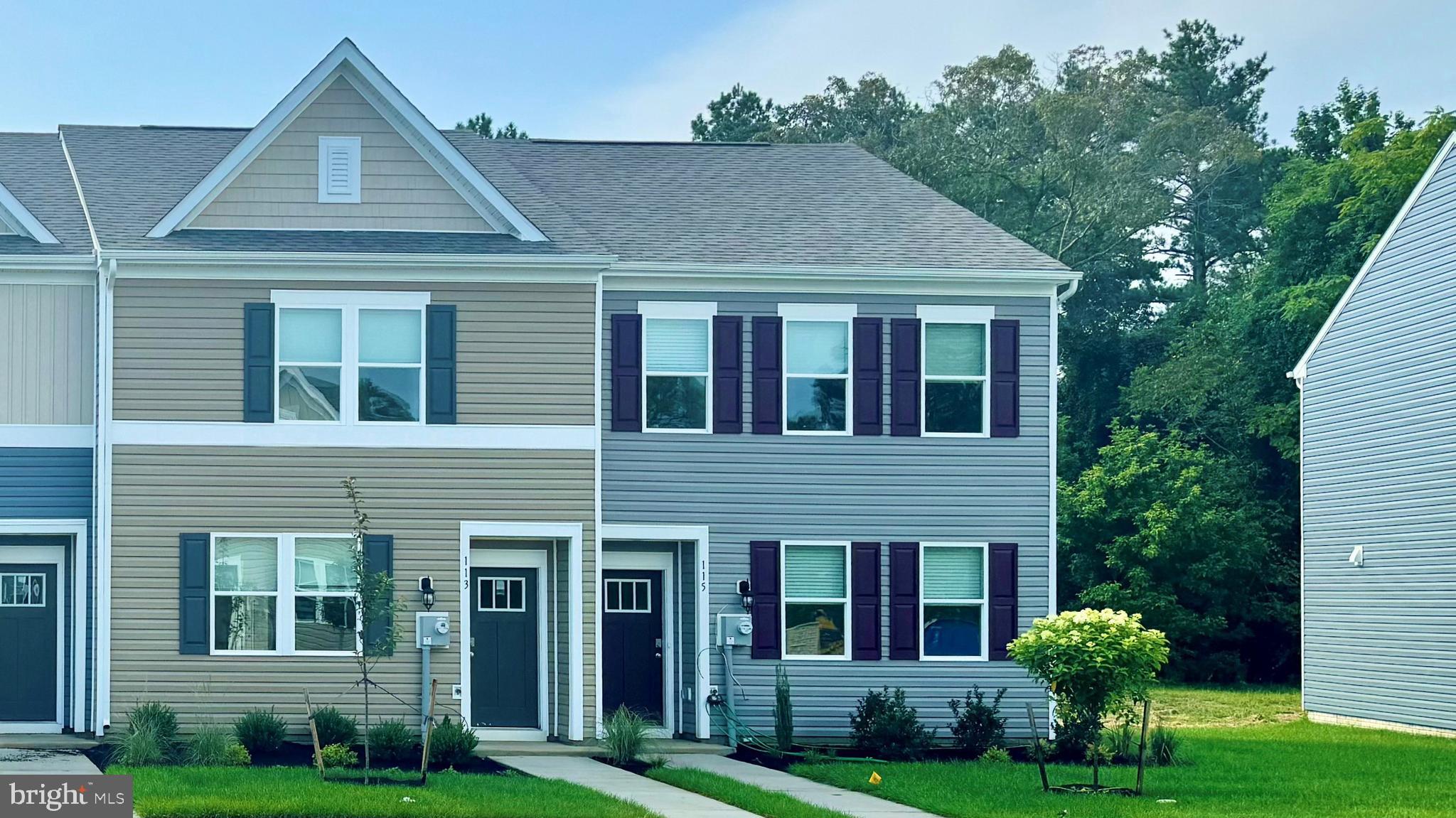 Welcome to 1314 Sugarplum Lane, new home currently under construction in Salisbury, MD located in the Heritage Trace community. This two-story end-of-unit Jefferson townhome offers an open-concept floorplan with three bedrooms, and two and a half bathrooms. 

The first floor is spacious with a large, thoughtfully designed kitchen with stylish white cabinets, granite countertops, stainless steel appliances, a storage closet and a peninsula island with space for seating. The kitchen is open to the living and dining area providing your ideal space to entertain. The first floor also offers a powder room. 

The second floor has three large bedrooms, each with plenty of closet space, a hall bathroom, a linen closet and a laundry closet with a washer and dryer included. The owner’s suite offers privacy away from the other bedrooms and features its own full bathroom and a walk-in closet. 

The included white blinds and the exclusive Smart Home® package will give you complete peace of mind.

Pictures, artist renderings, photographs, colors, features, and sizes are for illustration purposes only and will vary from the homes as built. Image representative of plan only and may vary as built. Images are of model home and include custom design features that may not be available in other homes. Furnishings and decorative items not included with home purchase.